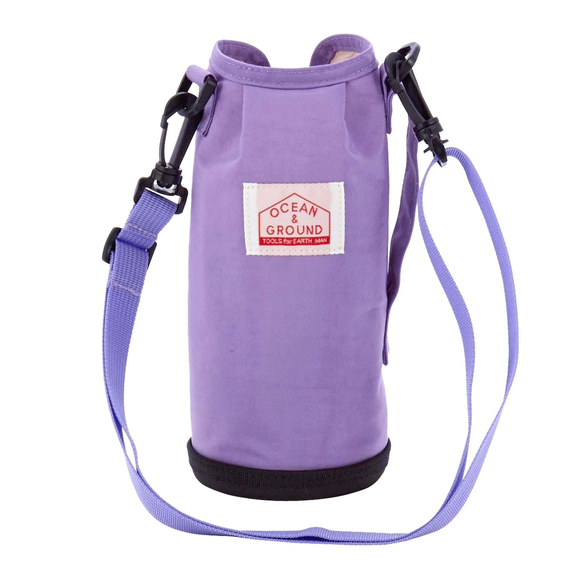 水筒カバー OCEAN＆GROUND ショルダー 1l 1リットル 子供 おしゃれ かわいい ボトルカバー ボトルケース オーシャンアンドグラウンド 男の子 女の子 GOODAY 4425909 キッズ 子ども 軽量 ナイロン ファスナー 持ち運び 斜め掛け 肩掛け 大容量 小学生 幼稚園 保育園 通園 通学