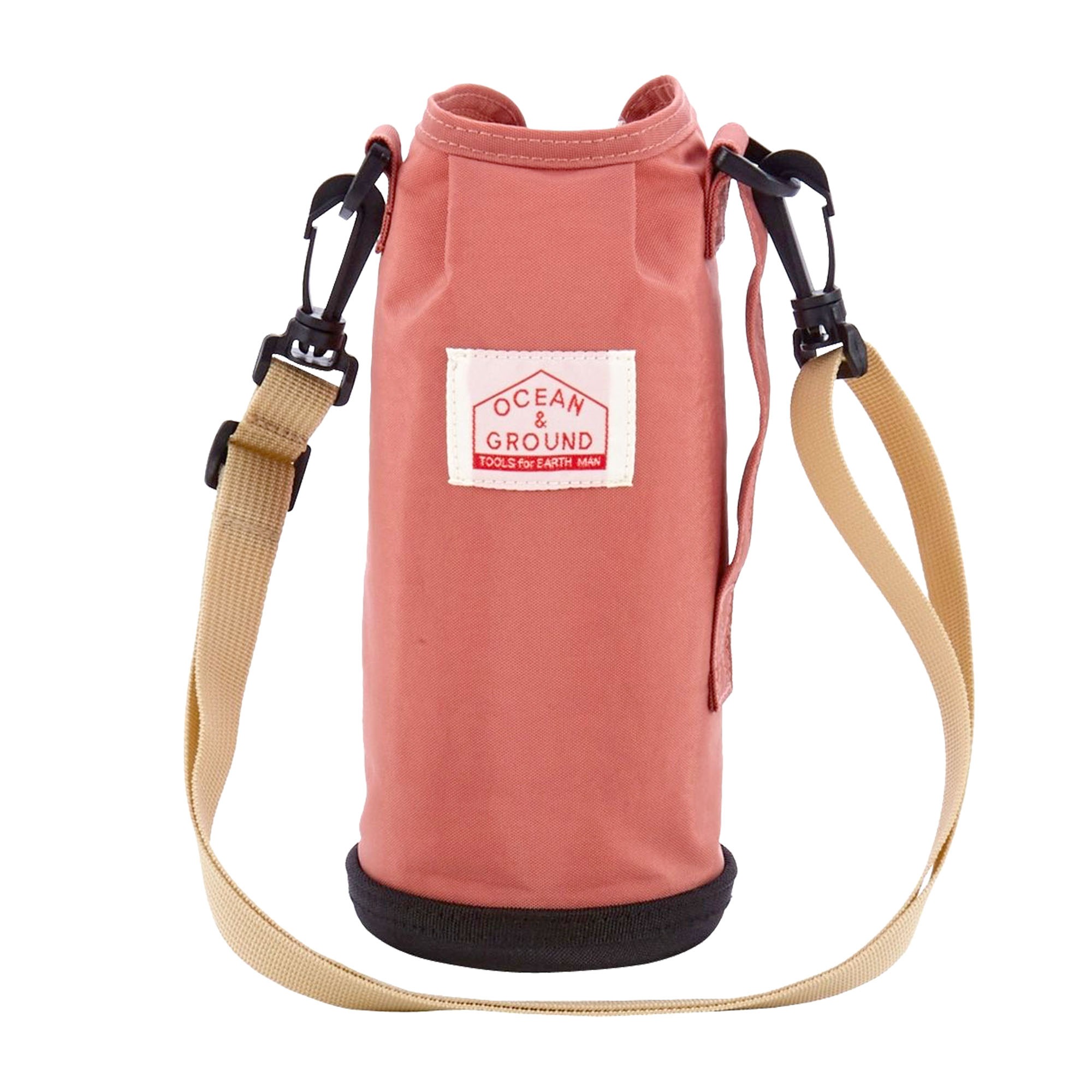 水筒カバー OCEAN＆GROUND ショルダー 1l 1リットル 子供 おしゃれ かわいい ボトルカバー ボトルケース オーシャンアンドグラウンド 男の子 女の子 GOODAY 4425909 キッズ 子ども 軽量 ナイロン ファスナー 持ち運び 斜め掛け 肩掛け 大容量 小学生 幼稚園 保育園 通園 通学