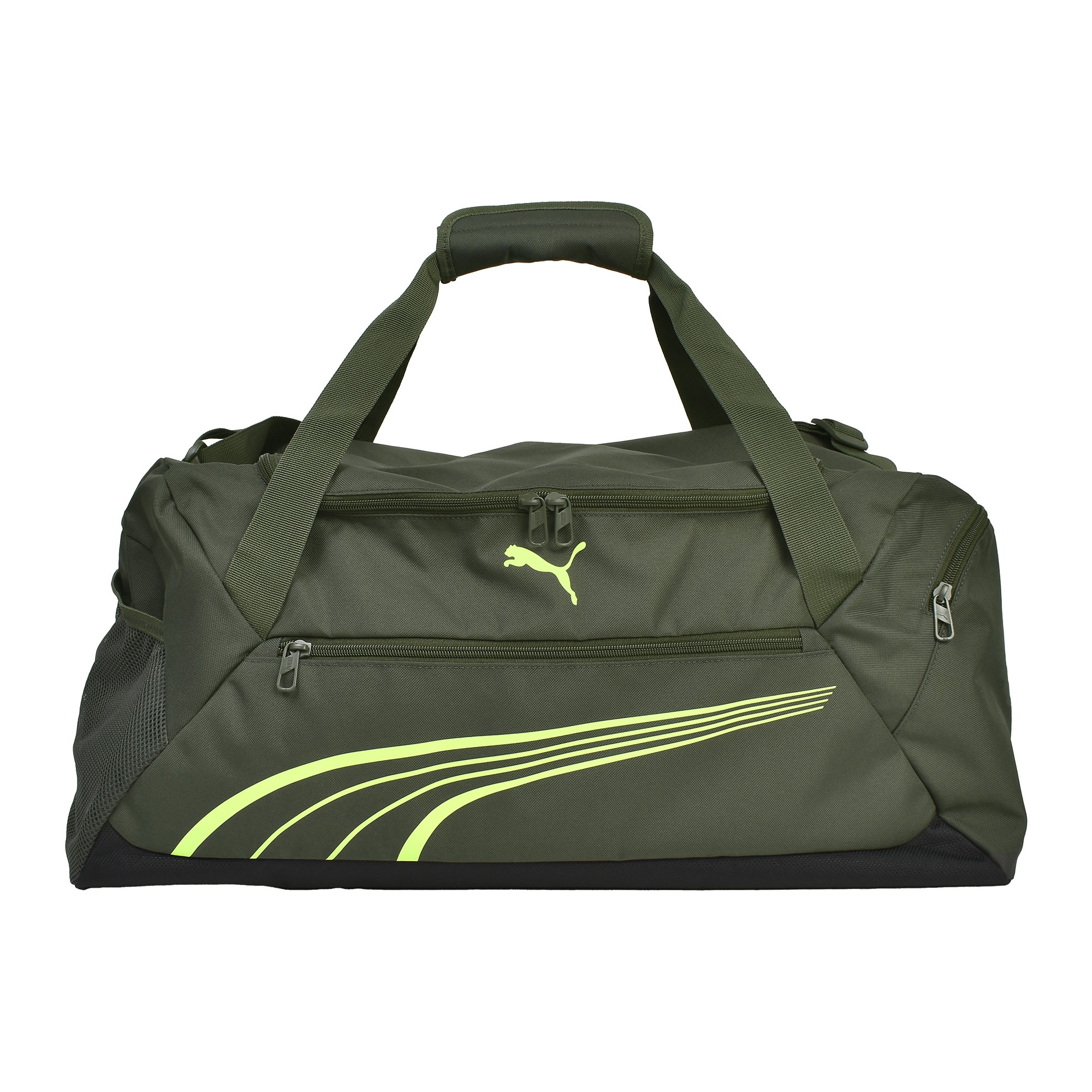 ボストンバッグ PUMA プーマ メンズ レディース 修学旅行 バッグ 49L 大容量 スポーツバッグ ダッフルバッグ ジムバッグ トラベルバッグ ダッフルバッグ 子供 大人 軽量 旅行 部活 男子 女子 中学生 高校生 大きい スポーツ ブランド シンプル 2泊 3泊 合宿 遠征 黒 カーキ