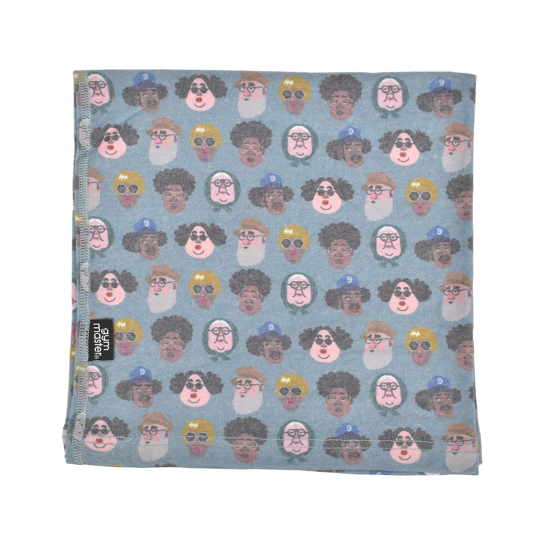 ネックウォーマー 薄手 gym master ジムマスター メンズ キッズ 子供 レディース 総柄 登山 ランニング ネックカバー ネックゲーター フェイスガード フェイスカバー マスク マフラー 防寒 防風 日除け 日焼け対策 スポーツ G157643 個性的 かわいい おしゃれ 黒 グレー 迷彩