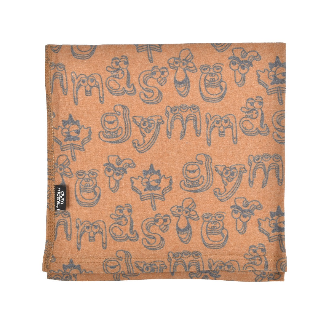 ネックウォーマー 薄手 gym master ジムマスター メンズ キッズ 子供 レディース 総柄 登山 ランニング ネックカバー ネックゲーター フェイスガード フェイスカバー マスク マフラー 防寒 防風 日除け 日焼け対策 スポーツ G157643 個性的 かわいい おしゃれ 黒 グレー 迷彩