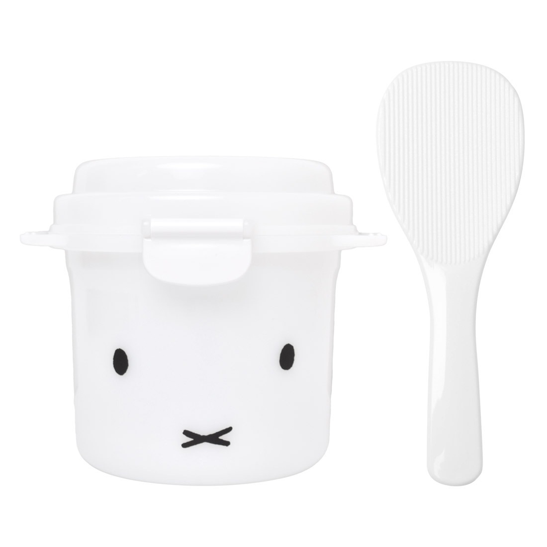 ご飯 レンジ 炊飯器 炊ける ご飯メーカー 1合炊き ミッフィー miffy スヌーピー SNOOPY ベイマックス ディズニー UDG1 おしゃれ かわいい 蒸し器 日本製 レンジ容器 電子レンジ専用 一人用 一人暮らし お米 時短 便利 レンチン レンジ調理器具 しゃもじ付き くっつかない