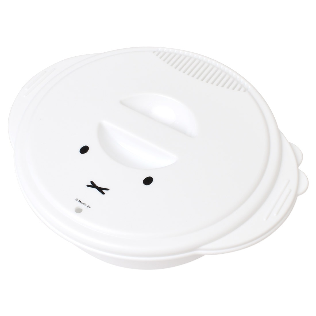 電子レンジ ラーメン 調理器 ミッフィー miffy スヌーピー SNOOPY UDR1N おしゃれ かわいい キャラクター 1人前 即席麺 袋麺 レンチン 湯切り付き 日本製 レンジでラーメン ラーメンメーカー インスタント麺 袋麺 料理 便利 キッチン 雑貨 グッズ 丼 白 ホワイト