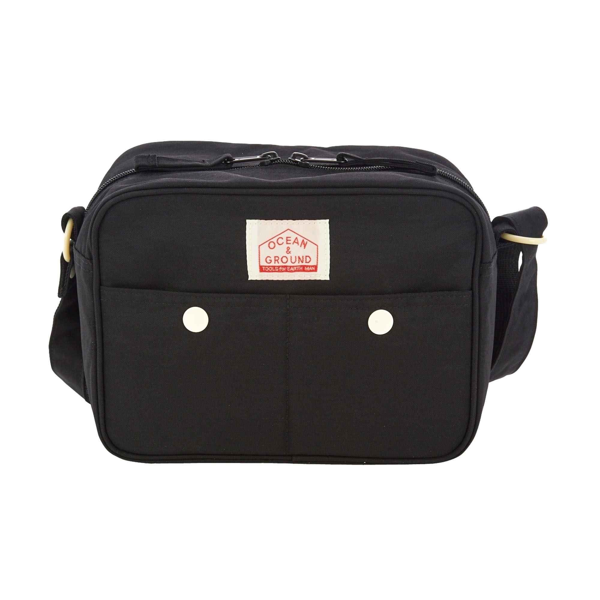 通園バッグ ショルダー 男の子 女の子 OCEAN&GROUND オーシャンアンドグラウンド ショルダーバッグ 4525001 キッズ 斜めがけ こども 子供 お弁当 保育園 通学 新入学 カラフル おしゃれ かわいい 保育園バッグ 幼稚園バッグ 無地 入園準備 軽量 シンプル キッズ