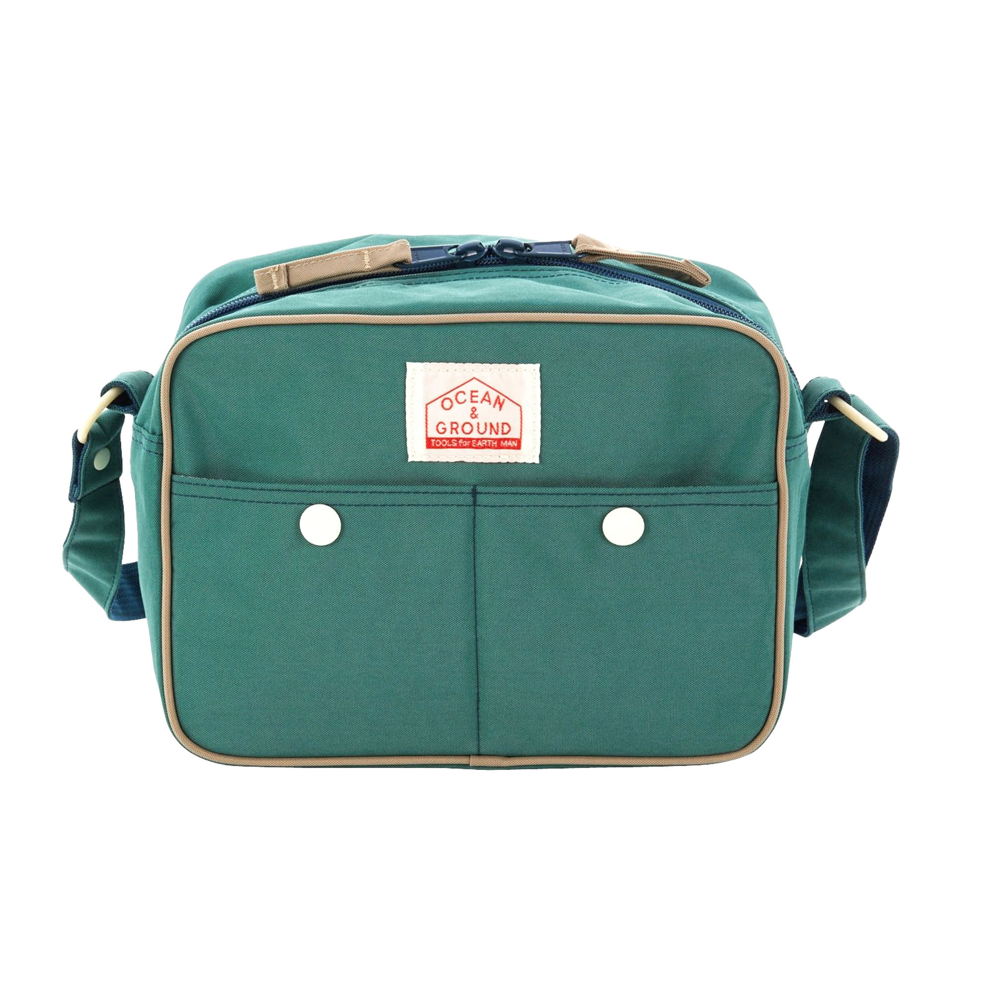 通園バッグ ショルダー 男の子 女の子 OCEAN＆GROUND オーシャンアンドグラウンド ショルダーバッグ 4525001 キッズ 斜めがけ こども 子供 お弁当 保育園 通学 新入学 カラフル おしゃれ かわいい 保育園バッグ 幼稚園バッグ 無地 入園準備 軽量 シンプル キッズ