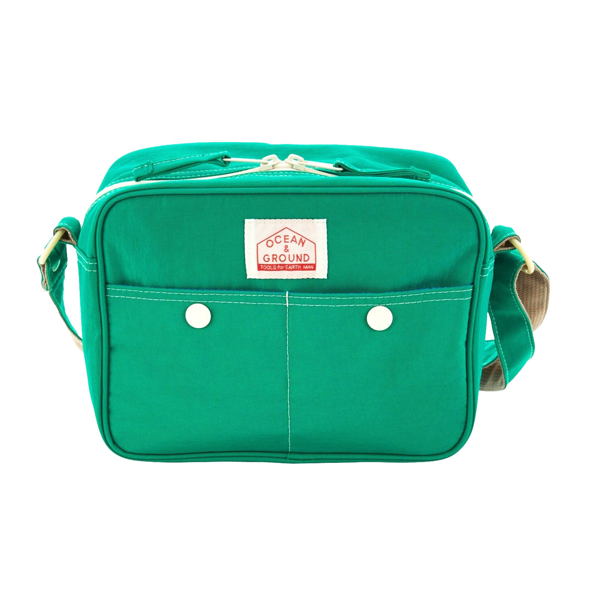 通園バッグ ショルダー 男の子 女の子 OCEAN&GROUND オーシャンアンドグラウンド ショルダーバッグ 4525001 キッズ 斜めがけ こども 子供 お弁当 保育園 通学 新入学 カラフル おしゃれ かわいい 保育園バッグ 幼稚園バッグ 無地 入園準備 軽量 シンプル キッズ