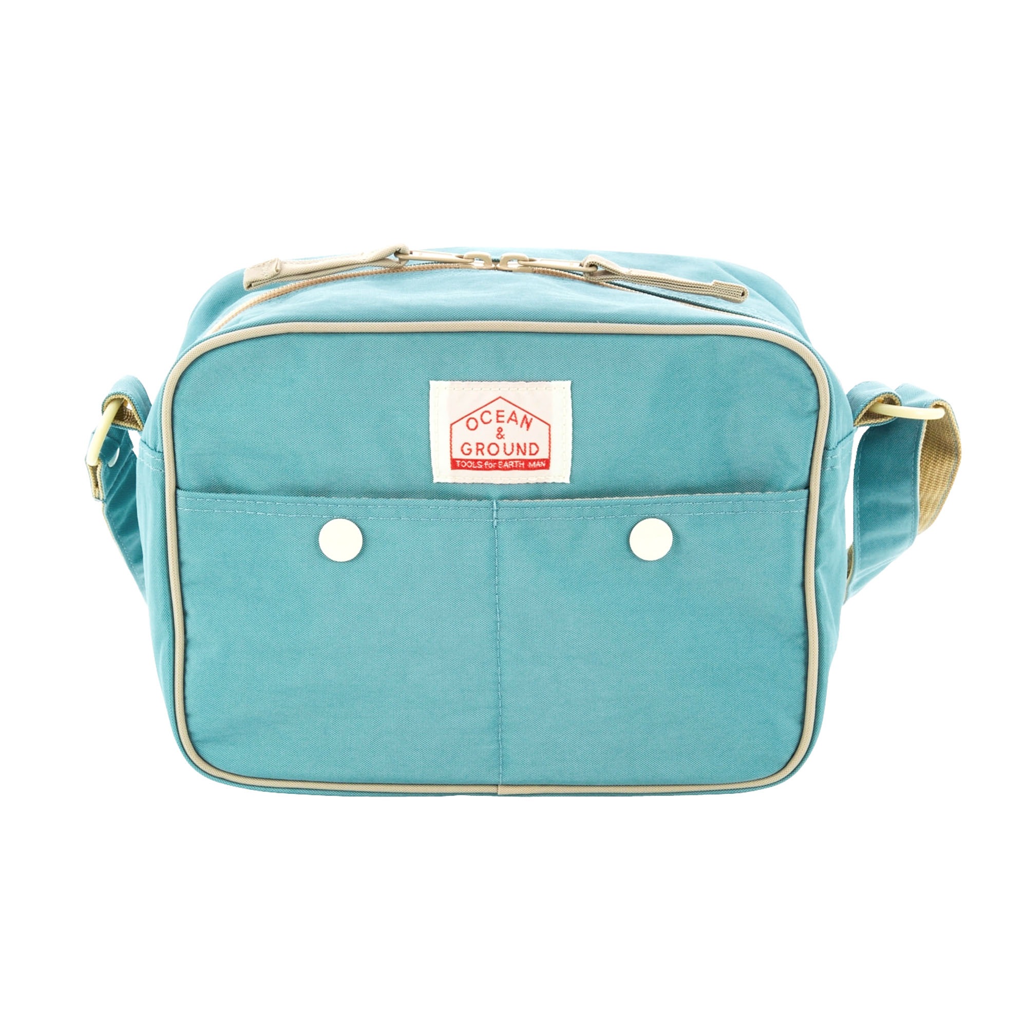 通園バッグ ショルダー 男の子 女の子 OCEAN＆GROUND オーシャンアンドグラウンド ショルダーバッグ 4525001 キッズ 斜めがけ こども 子供 お弁当 保育園 通学 新入学 カラフル おしゃれ かわいい 保育園バッグ 幼稚園バッグ 無地 入園準備 軽量 シンプル キッズ