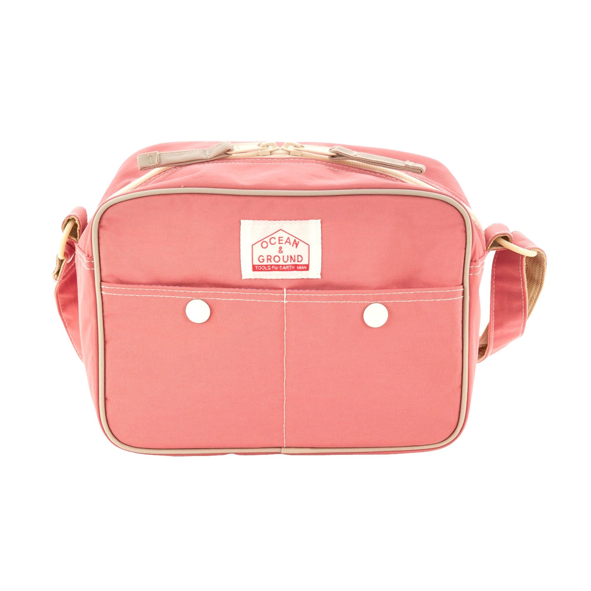 通園バッグ ショルダー 男の子 女の子 OCEAN＆GROUND オーシャンアンドグラウンド ショルダーバッグ 4525001 キッズ 斜めがけ こども 子供 お弁当 保育園 通学 新入学 カラフル おしゃれ かわいい 保育園バッグ 幼稚園バッグ 無地 入園準備 軽量 シンプル キッズ