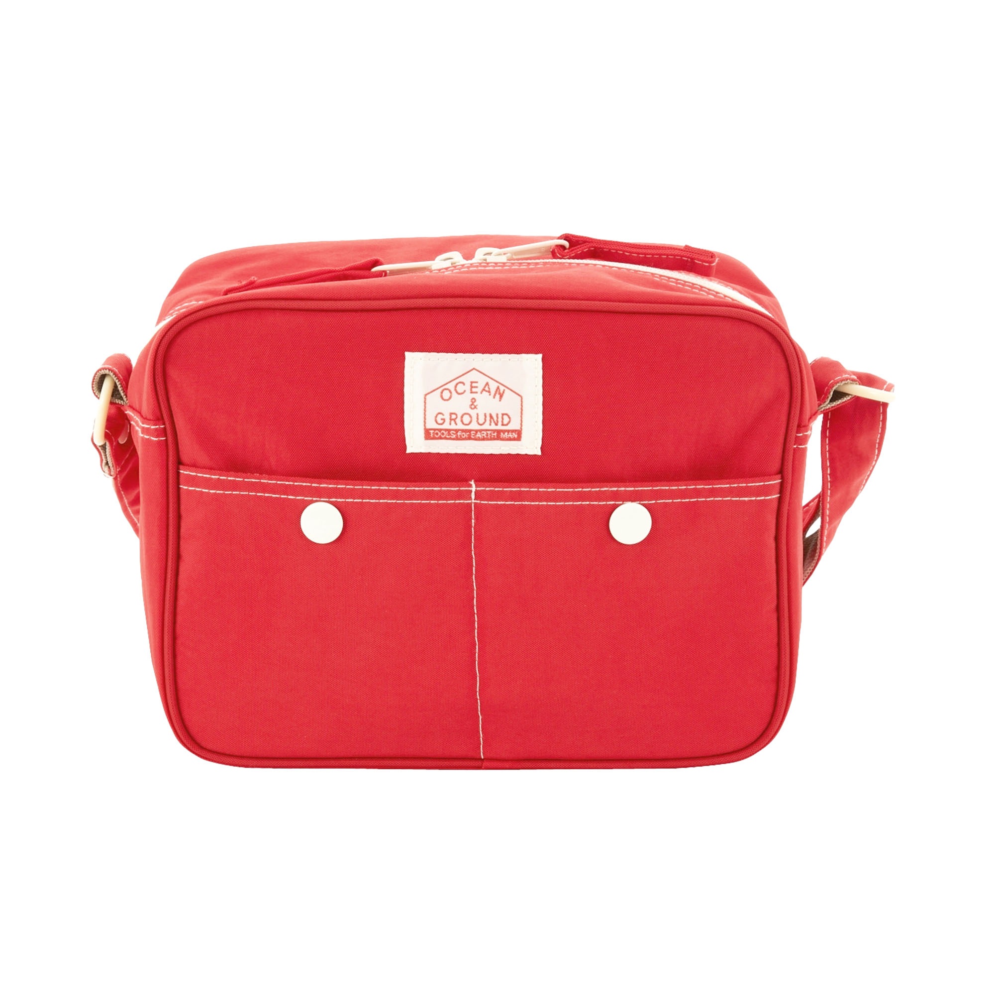 通園バッグ ショルダー 男の子 女の子 OCEAN＆GROUND オーシャンアンドグラウンド ショルダーバッグ 4525001 キッズ 斜めがけ こども 子供 お弁当 保育園 通学 新入学 カラフル おしゃれ かわいい 保育園バッグ 幼稚園バッグ 無地 入園準備 軽量 シンプル キッズ