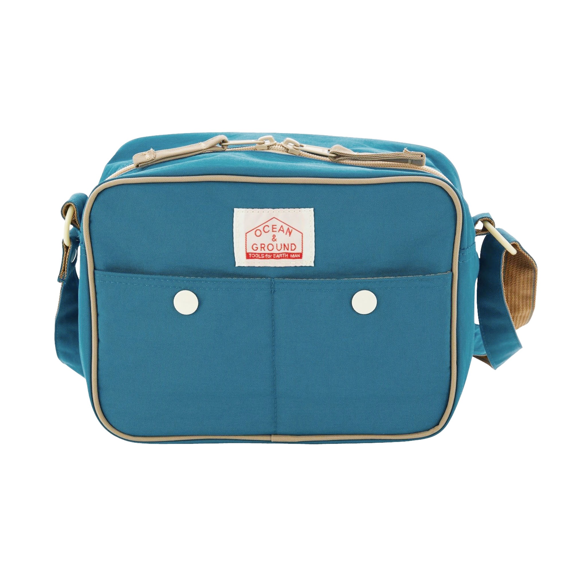 通園バッグ ショルダー 男の子 女の子 OCEAN＆GROUND オーシャンアンドグラウンド ショルダーバッグ 4525001 キッズ 斜めがけ こども 子供 お弁当 保育園 通学 新入学 カラフル おしゃれ かわいい 保育園バッグ 幼稚園バッグ 無地 入園準備 軽量 シンプル キッズ