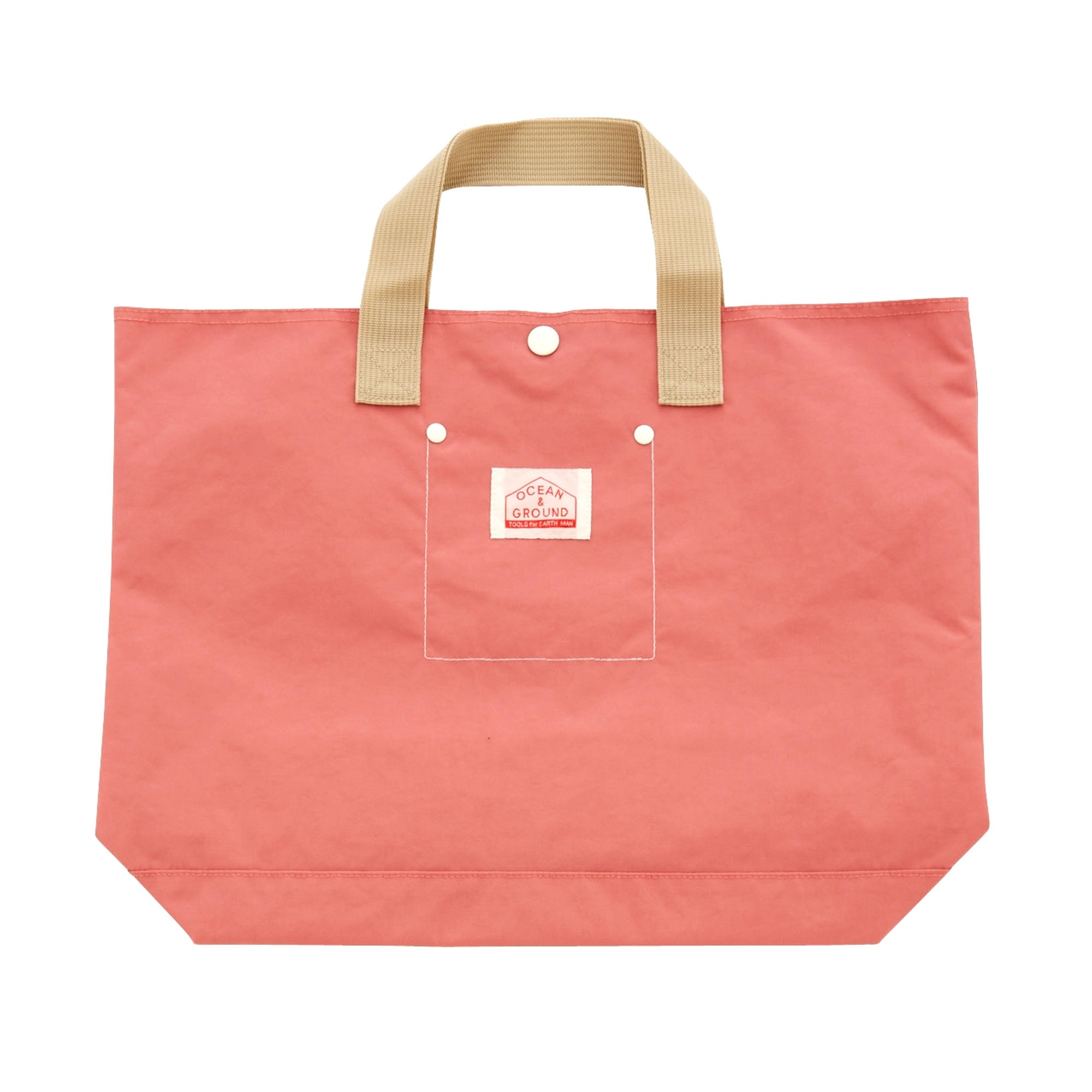 レッスンバッグ 男の子 ナイロン OCEAN＆GROUND オーシャンアンドグラウンド GOODAY 4525002 女の子 おしゃれ ネイビー 入園グッズ トートバッグ 大きめ 手さげ おけいこバッグ こども 子供 通園 通学 スクール 習い事 塾 幼稚園 保育園 小学生 入学 新学期 遠足