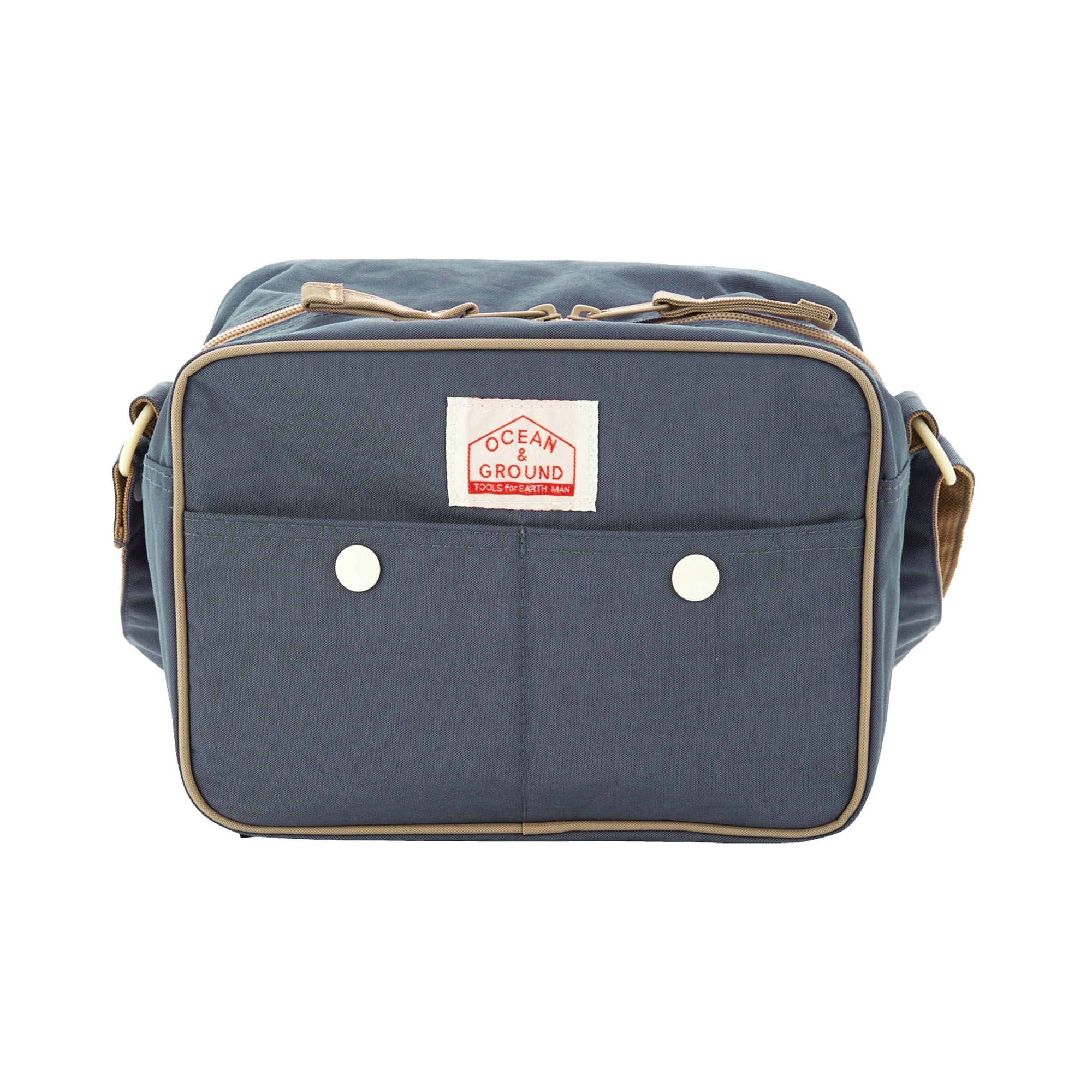 通園バッグ ショルダー 男の子 女の子 OCEAN&GROUND オーシャンアンドグラウンド ショルダーバッグ 4525001 キッズ 斜めがけ こども 子供 お弁当 保育園 通学 新入学 カラフル おしゃれ かわいい 保育園バッグ 幼稚園バッグ 無地 入園準備 軽量 シンプル キッズ