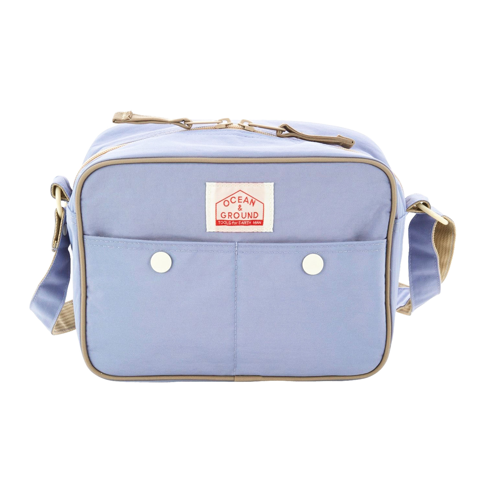 通園バッグ ショルダー 男の子 女の子 OCEAN＆GROUND オーシャンアンドグラウンド ショルダーバッグ 4525001 キッズ 斜めがけ こども 子供 お弁当 保育園 通学 新入学 カラフル おしゃれ かわいい 保育園バッグ 幼稚園バッグ 無地 入園準備 軽量 シンプル キッズ