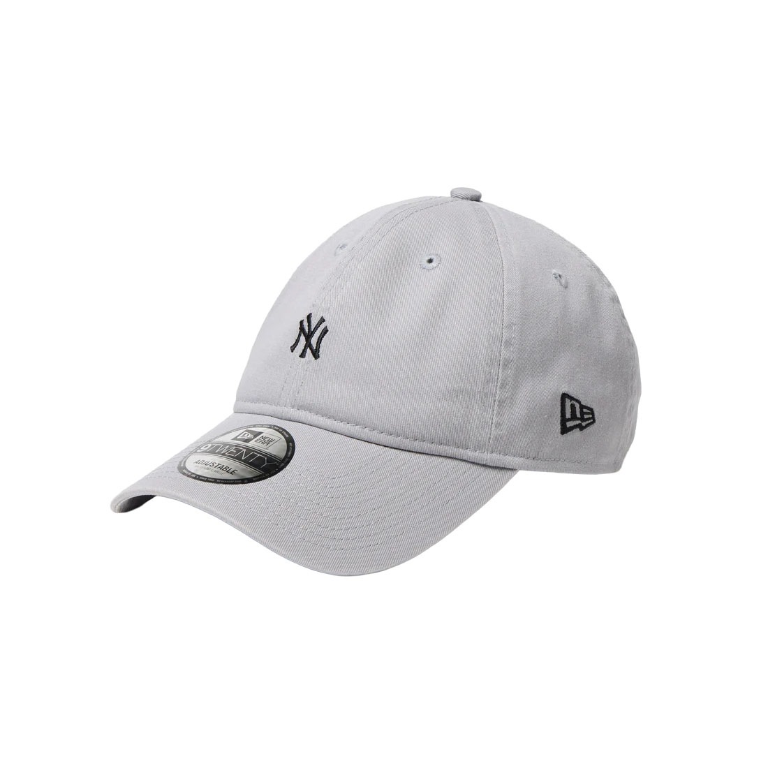 ニューエラ NEW ERA キャップ レディース メンズ 9twenty ミニロゴ MLB 帽子 LA NY ドジャース ヤンキース おしゃれ かわいい 柔らか 綿 サイズ調整 M/L カーキ グレー ブラック ストーン 日よけ 紫外線対策 ストリート カジュアル 14668008 14668009 14668010 14668011