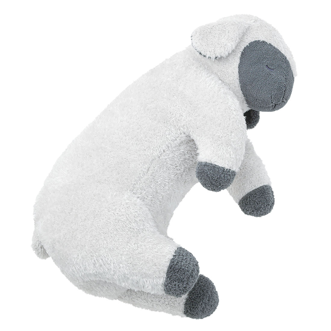 抱き枕 ぬいぐるみ ソイネ soine 大きい くま かわいい 添い寝 羊 りぶはあと ひつじ L 抱きまくら 子供 大人 ふわふわ 柔らかい 肌触り もちもち 白 グレー 安眠 グッズ 癒し 動物 アニマル 可愛い ベッド ソファ クッション キッズ 誕生日 プレゼント ギフト 抱きぐるみ