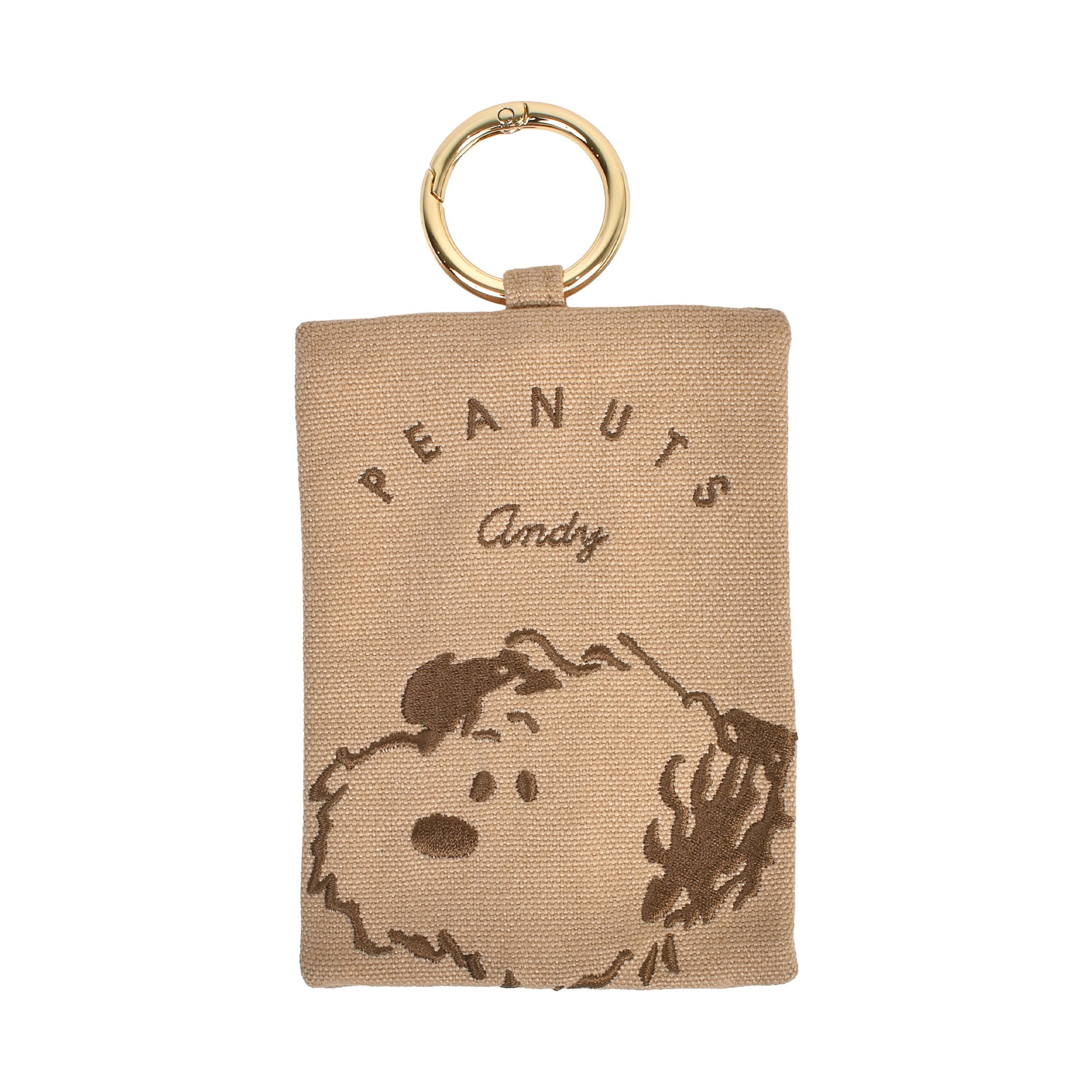 ミニポーチ カラビナ付き スヌーピー SNOOPY バッグにつけるポーチ 小物入れ キーホルダー 持ち運び 小さめ かわいい シンプル マルチポーチ イヤホンケース パスケース 薬 コスメ リップ 小銭入れ コインケース ベルトポーチ 小物収納 通勤 通学 旅行 ギフト プレゼント