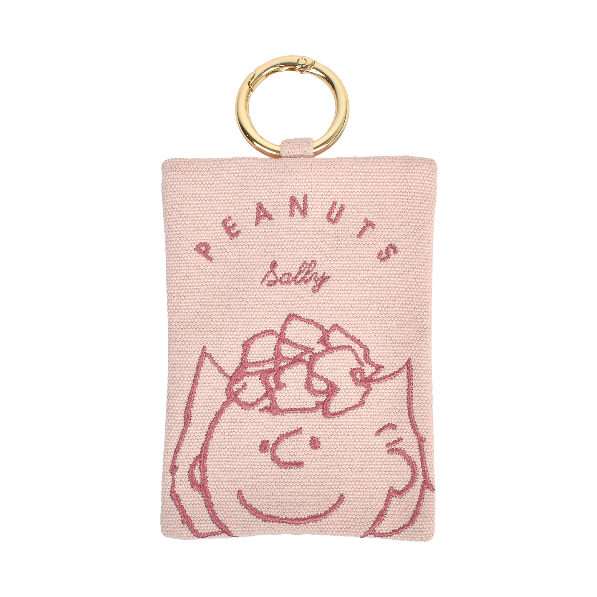 ミニポーチ カラビナ付き スヌーピー SNOOPY バッグにつけるポーチ 小物入れ キーホルダー 持ち運び 小さめ かわいい シンプル マルチポーチ イヤホンケース パスケース 薬 コスメ リップ 小銭入れ コインケース ベルトポーチ 小物収納 通勤 通学 旅行 ギフト プレゼント