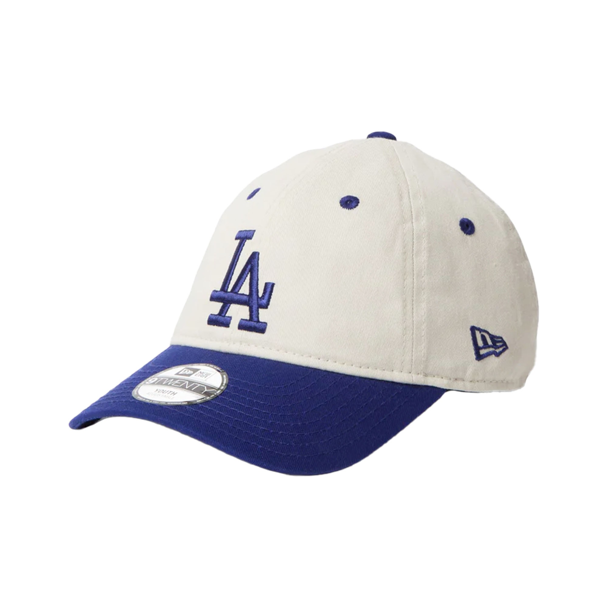 ニューエラ キャップ NEWERA Youth 9TWENTY MLB 2-Tone キッズ ユース 帽子 男の子 女の子 正規品 おしゃれ 野球帽 ヤンキース ドジャース NY LA 小学生 低学年 高学年 中学生 バイカラー 紫外線対策 14671621 14671622 14671623 14671624 ブラック ネイビー ブルー ペブル