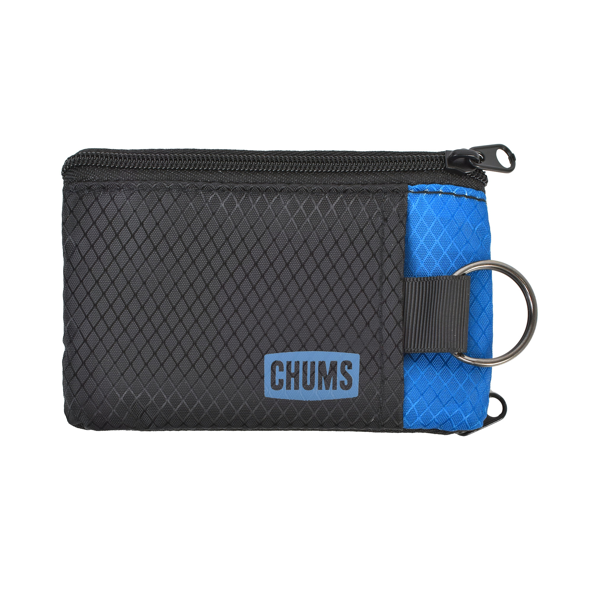 財布 CHUMS チャムス ウォレット メンズ レディース キッズ 子ども 防水 小銭入れ コインケース パスケース ブランド キーケース 鍵 小物入れ 収納 定期入れ ICカード 18401 ミニ スリム 小さめ コンパクト アウトドア ミニ財布 釣り 海 シンプル 無地 黒 ブラック 父の日