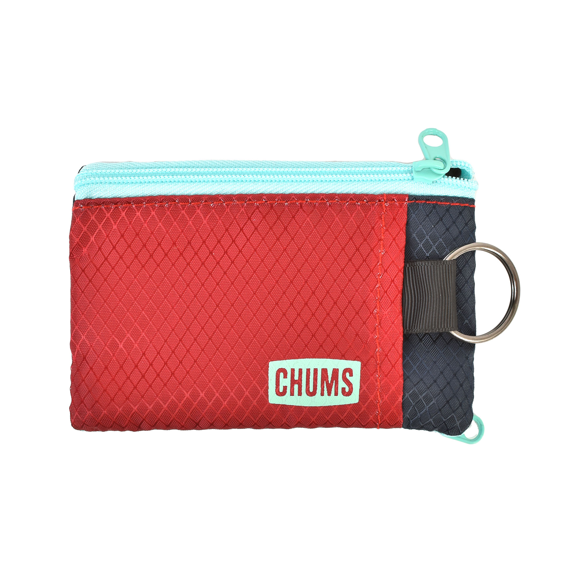 財布 CHUMS チャムス ウォレット メンズ レディース キッズ 子ども 防水 小銭入れ コインケース パスケース ブランド キーケース 鍵 小物入れ 収納 定期入れ ICカード 18401 ミニ スリム 小さめ コンパクト アウトドア ミニ財布 釣り 海 シンプル 無地 黒 ブラック 父の日