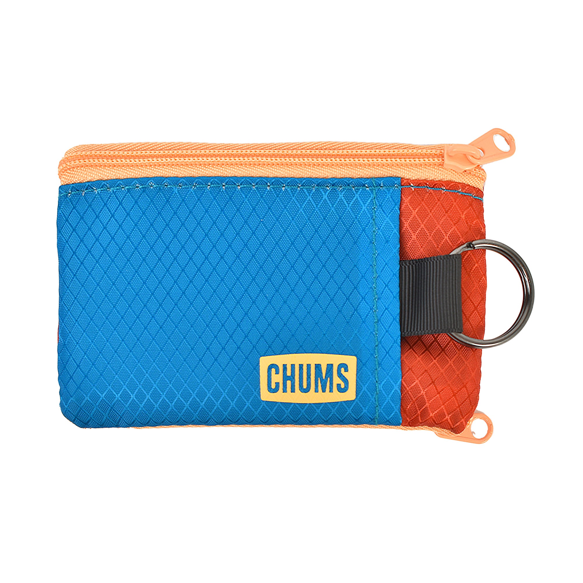 財布 CHUMS チャムス ウォレット メンズ レディース キッズ 子ども 防水 小銭入れ コインケース パスケース ブランド キーケース 鍵 小物入れ 収納 定期入れ ICカード 18401 ミニ スリム 小さめ コンパクト アウトドア ミニ財布 釣り 海 シンプル 無地 黒 ブラック 父の日