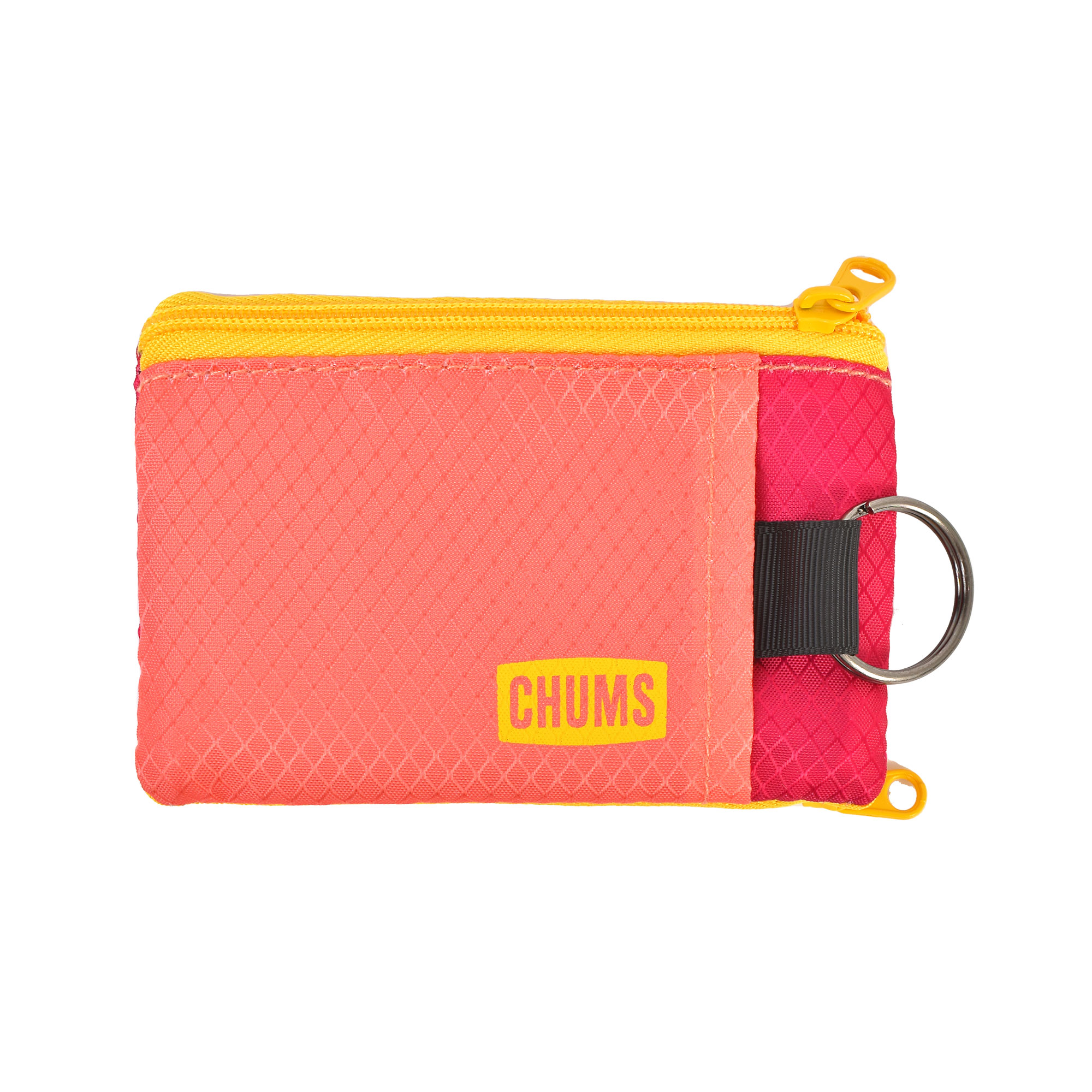 財布 CHUMS チャムス ウォレット メンズ レディース キッズ 子ども 防水 小銭入れ コインケース パスケース ブランド キーケース 鍵 小物入れ 収納 定期入れ ICカード 18401 ミニ スリム 小さめ コンパクト アウトドア ミニ財布 釣り 海 シンプル 無地 黒 ブラック 父の日