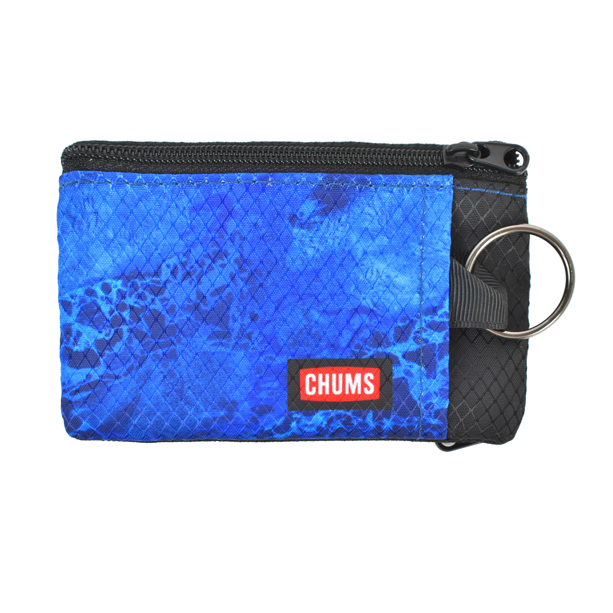 財布 CHUMS チャムス ウォレット メンズ レディース キッズ 子ども 防水 撥水 小銭入れ コインケース パスケース ブランド キーケース 鍵 小物入れ 収納 定期入れ ICカード 18403 ミニ スリム 小さめ コンパクト アウトドア ミニ財布 釣り 派手 総柄 タイダイ 海 父の日