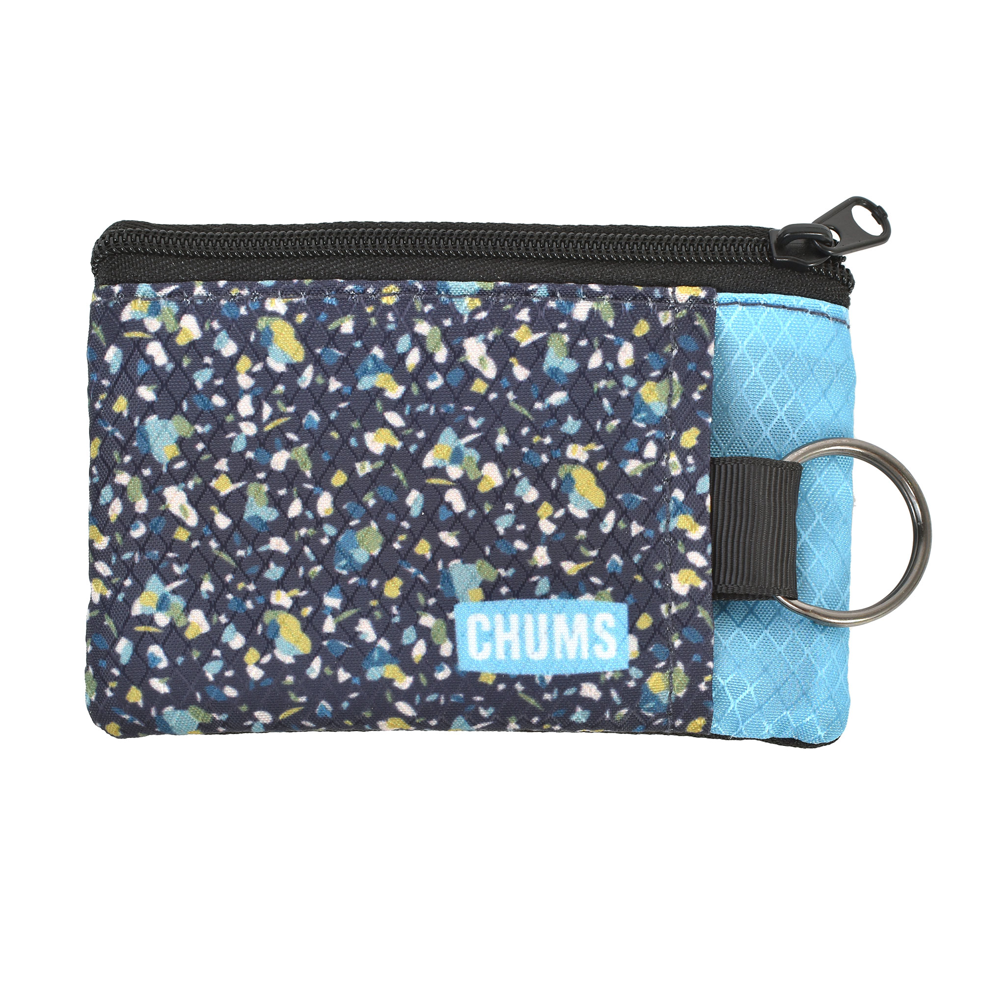 財布 CHUMS チャムス ウォレット メンズ レディース キッズ 子ども 防水 撥水 小銭入れ コインケース パスケース ブランド キーケース 鍵 小物入れ 収納 定期入れ ICカード 18403 ミニ スリム 小さめ コンパクト アウトドア ミニ財布 釣り 派手 総柄 タイダイ 海 父の日