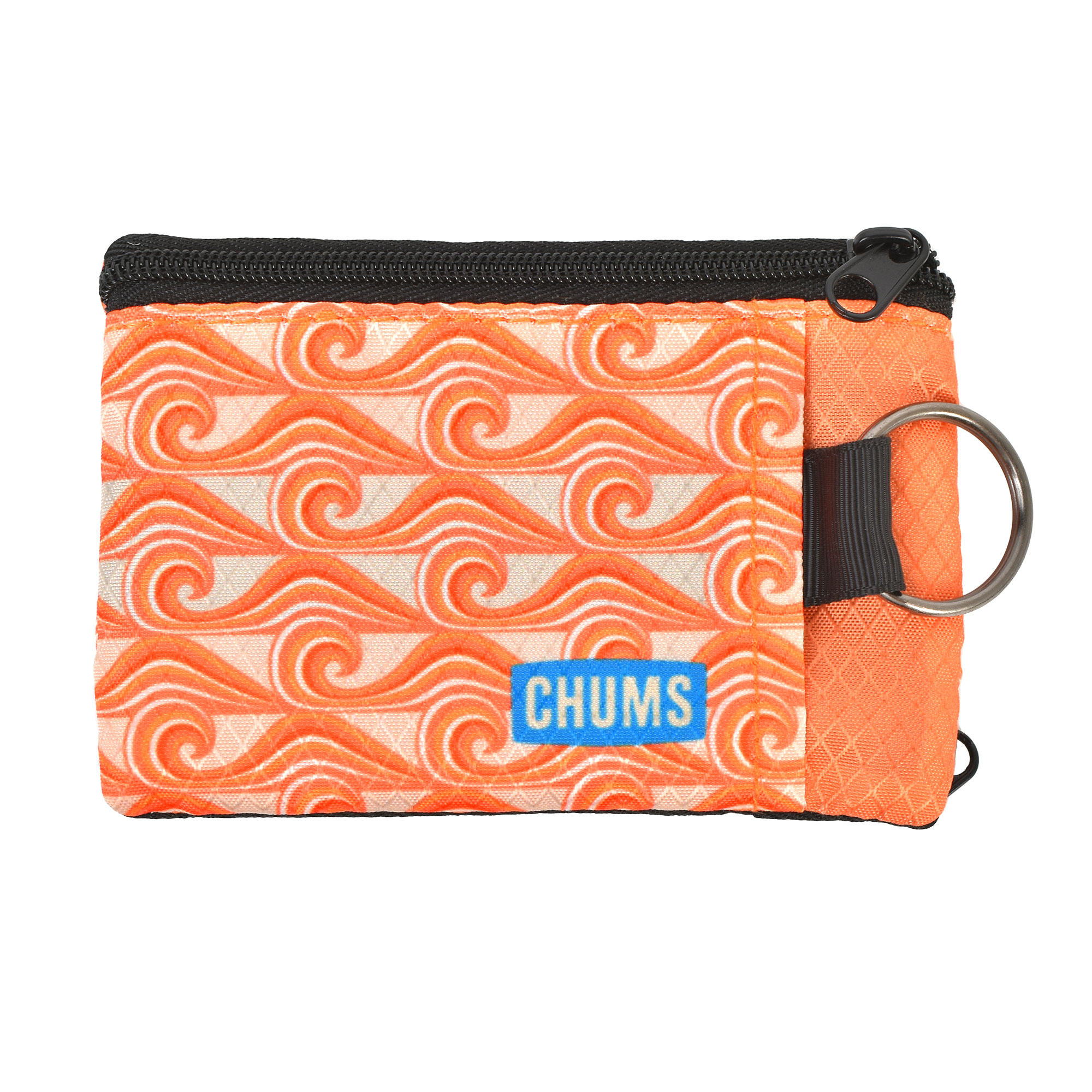 財布 CHUMS チャムス ウォレット メンズ レディース キッズ 子ども 防水 撥水 小銭入れ コインケース パスケース ブランド キーケース 鍵 小物入れ 収納 定期入れ ICカード 18403 ミニ スリム 小さめ コンパクト アウトドア ミニ財布 釣り 派手 総柄 タイダイ 海 父の日