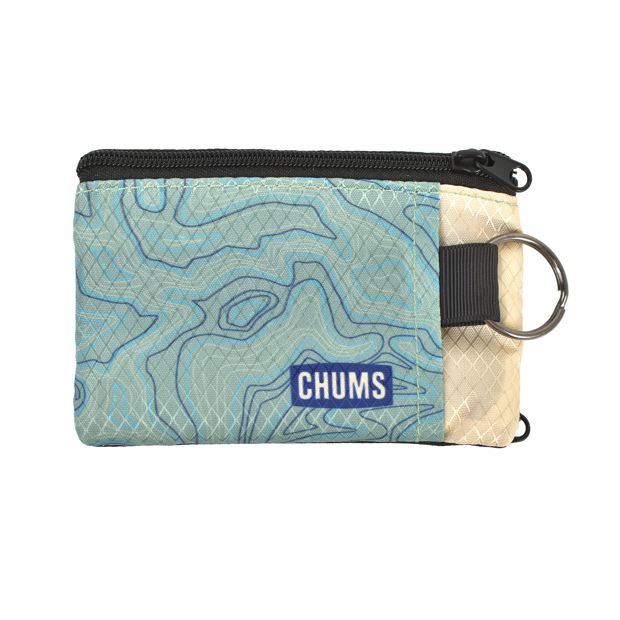 財布 CHUMS チャムス ウォレット メンズ レディース キッズ 子ども 防水 撥水 小銭入れ コインケース パスケース ブランド キーケース 鍵 小物入れ 収納 定期入れ ICカード 18403 ミニ スリム 小さめ コンパクト アウトドア ミニ財布 釣り 派手 総柄 タイダイ 海 父の日