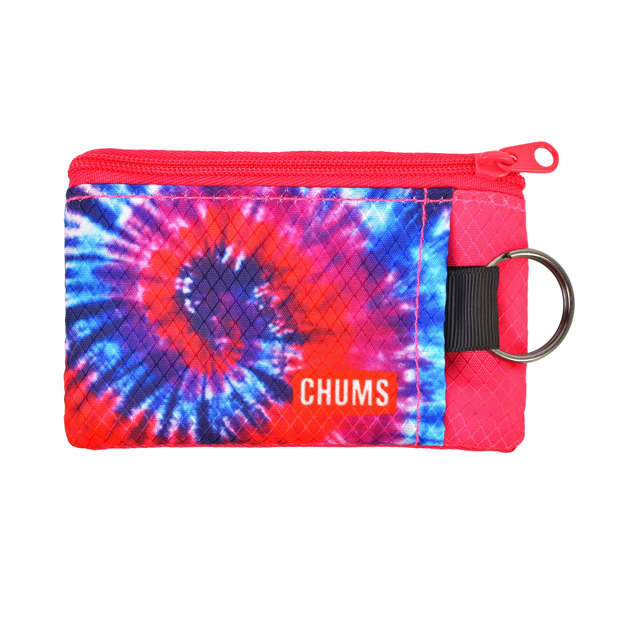 財布 CHUMS チャムス ウォレット メンズ レディース キッズ 子ども 防水 撥水 小銭入れ コインケース パスケース ブランド キーケース 鍵 小物入れ 収納 定期入れ ICカード 18403 ミニ スリム 小さめ コンパクト アウトドア ミニ財布 釣り 派手 総柄 タイダイ 海 父の日