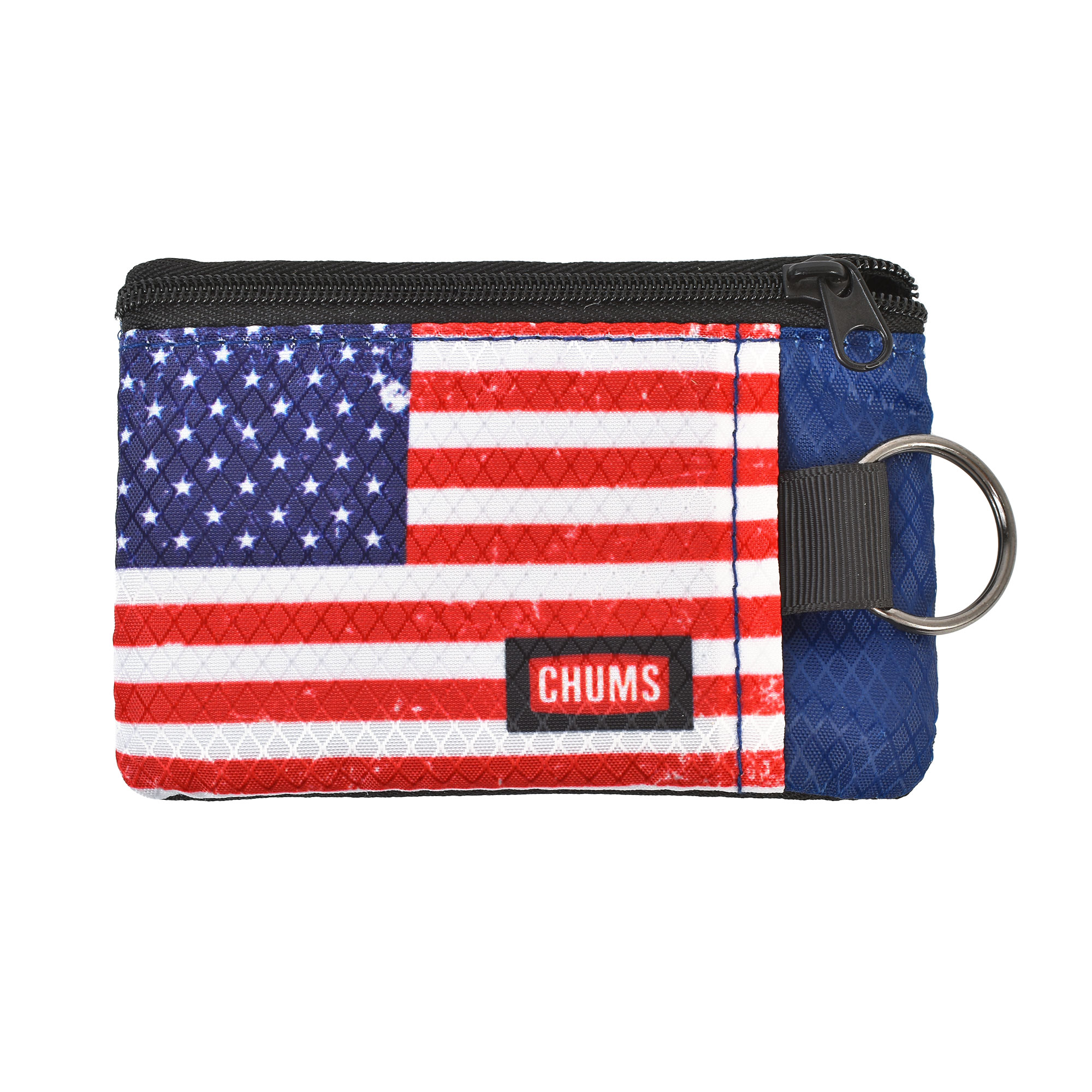 財布 CHUMS チャムス ウォレット メンズ レディース キッズ 子ども 防水 撥水 小銭入れ コインケース パスケース ブランド キーケース 鍵 小物入れ 収納 定期入れ ICカード 18403 ミニ スリム 小さめ コンパクト アウトドア ミニ財布 釣り 派手 総柄 タイダイ 海 父の日