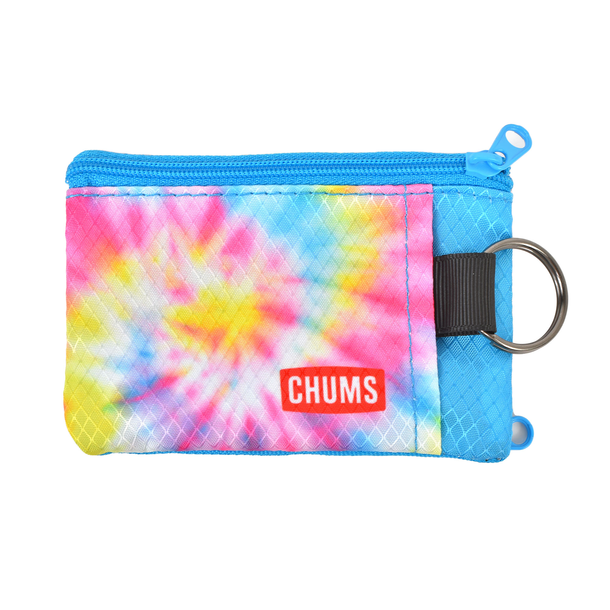 財布 CHUMS チャムス ウォレット メンズ レディース キッズ 子ども 防水 撥水 小銭入れ コインケース パスケース ブランド キーケース 鍵 小物入れ 収納 定期入れ ICカード 18403 ミニ スリム 小さめ コンパクト アウトドア ミニ財布 釣り 派手 総柄 タイダイ 海 父の日