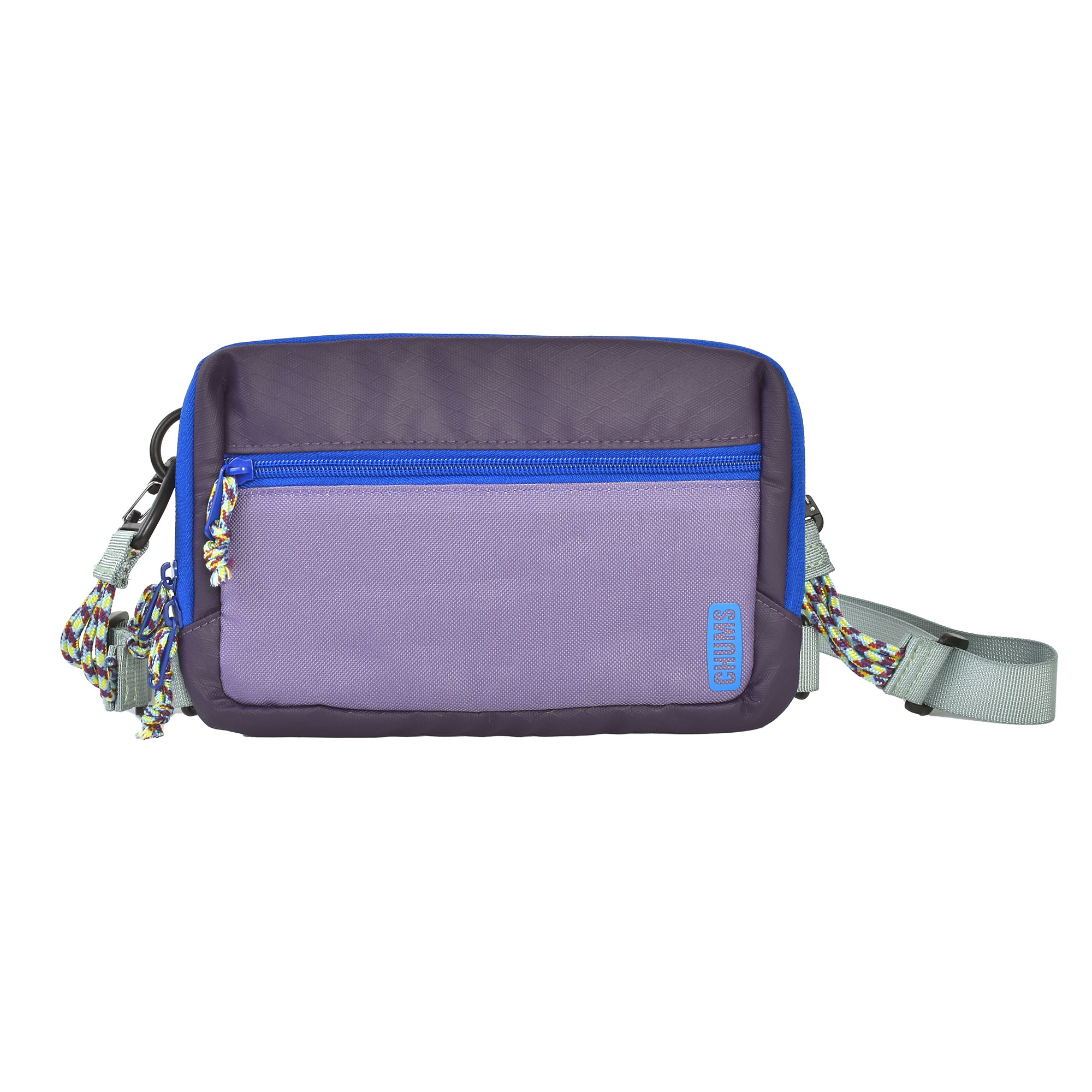 ボディバッグ CHUMS チャムス ショルダーバッグ メンズ レディース コンパクト スリム アウトドア ブランド 薄型 丈夫 斜めがけ ワンショルダー パスポートケース サブバッグ スマホ ポーチ 小物入れ サコッシュ 54266 ブラック 黒 赤 青 紫 レジャー 釣り 旅行 キャンプ