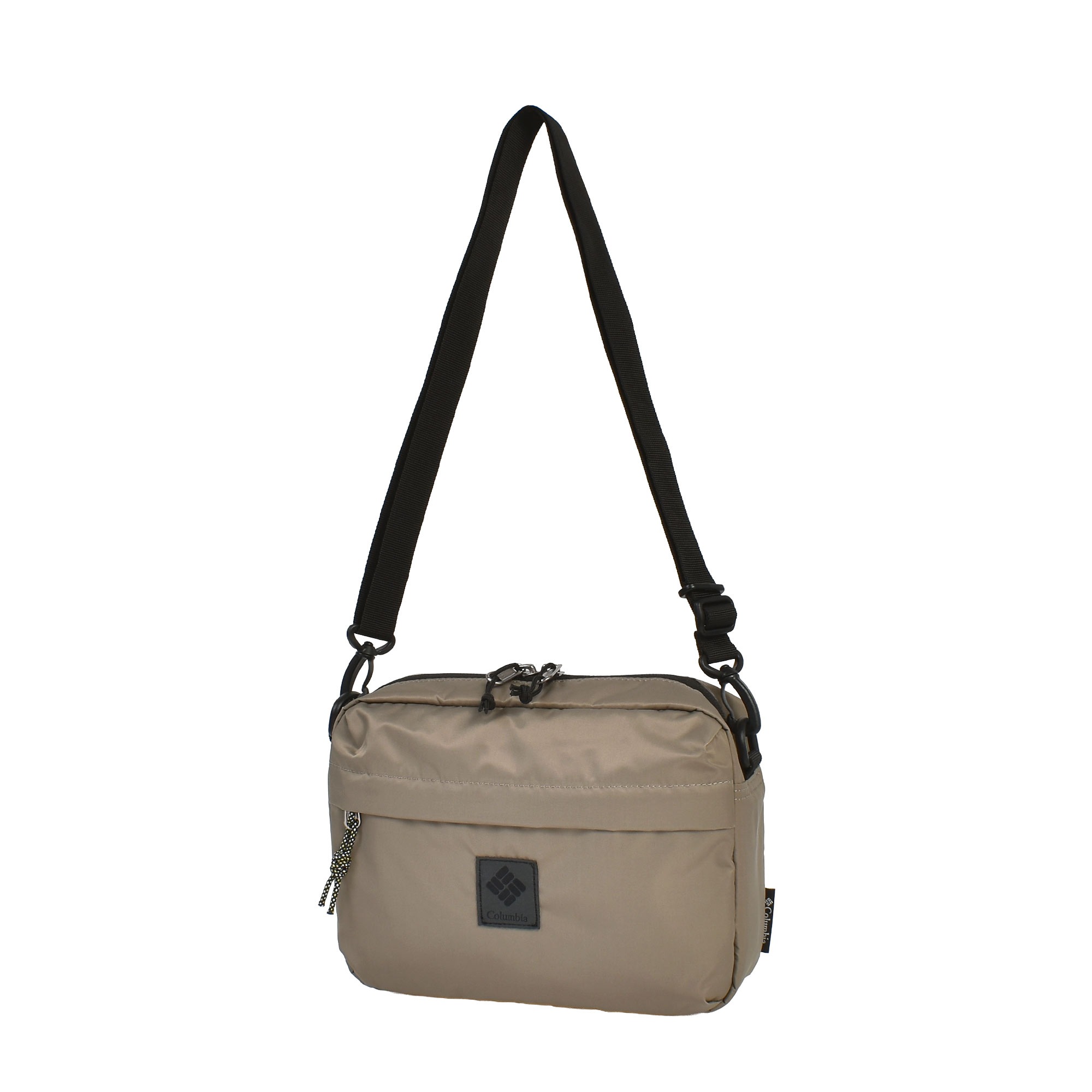ショルダーバッグ コロンビア Columbia PU8731 グレートスモーキーガーデン メンズ レディース 斜めがけバッグ 軽量 撥水 大きめ 横型 A5対応 ペットボトル収納可 ボディバッグ シンプル ブランド アウトドア フェス スポーツ 旅行 通勤 ナイロン ブラック ブルー ブラウン