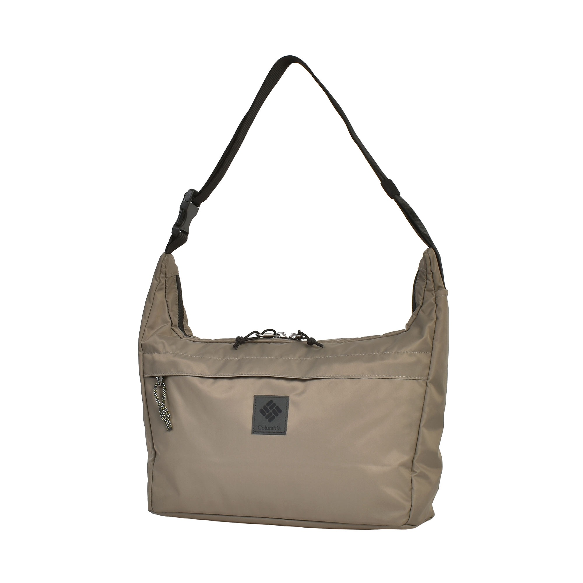 ショルダーバッグ コロンビア Columbia PU8802 グレートスモーキーガーデン クレセントショルダー レディース メンズ 軽量 撥水 A5 2way 斜めがけ ハンドバッグ トートバッグ 舟形 マザーズバッグ 通勤 通学 旅行 アウトドア ナイロン シンプル ブランド 黒 ブルー ブラウン