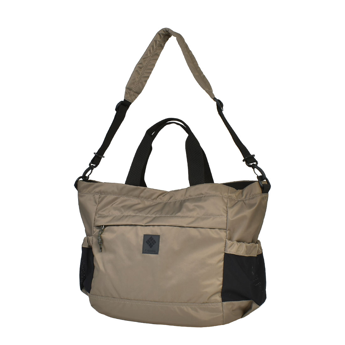 マザーズバッグ トート 2way コロンビア Columbia PU8730 グレートスモーキーガーデン トートバッグ レディース 撥水 軽量 大容量 26L A4 ママバッグ ショルダーバッグ 斜めがけ ペアレンツバッグ 旅行 ポケット多い 哺乳瓶収納 ナイロン シンプル ブラック グレー シンプル