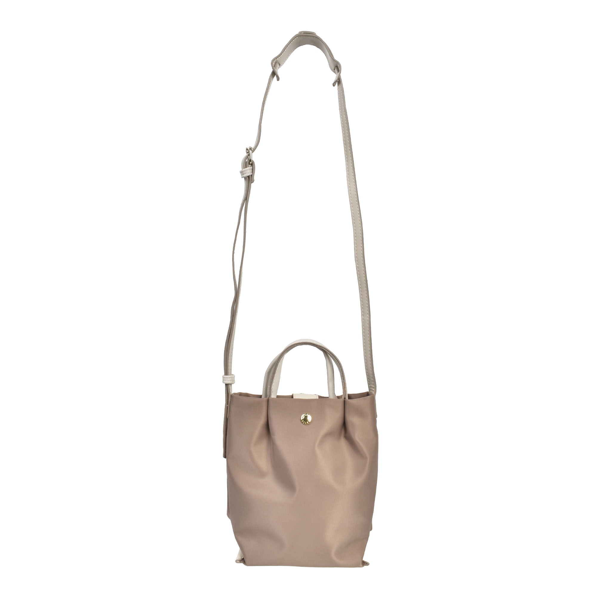 ショルダーバッグ Legato Largo レガートラルゴ 肩楽 縦型 レディース 斜めがけ 大人 軽量 ナイロン 上品 ミニショルダー スマホショルダー バッグ ポーチ かわいい 撥水 無地 肩がけ 小さめ コンパクト おしゃれ 軽い 通勤 通学 シンプル ベージュ 黒 ブラック 赤 グレー