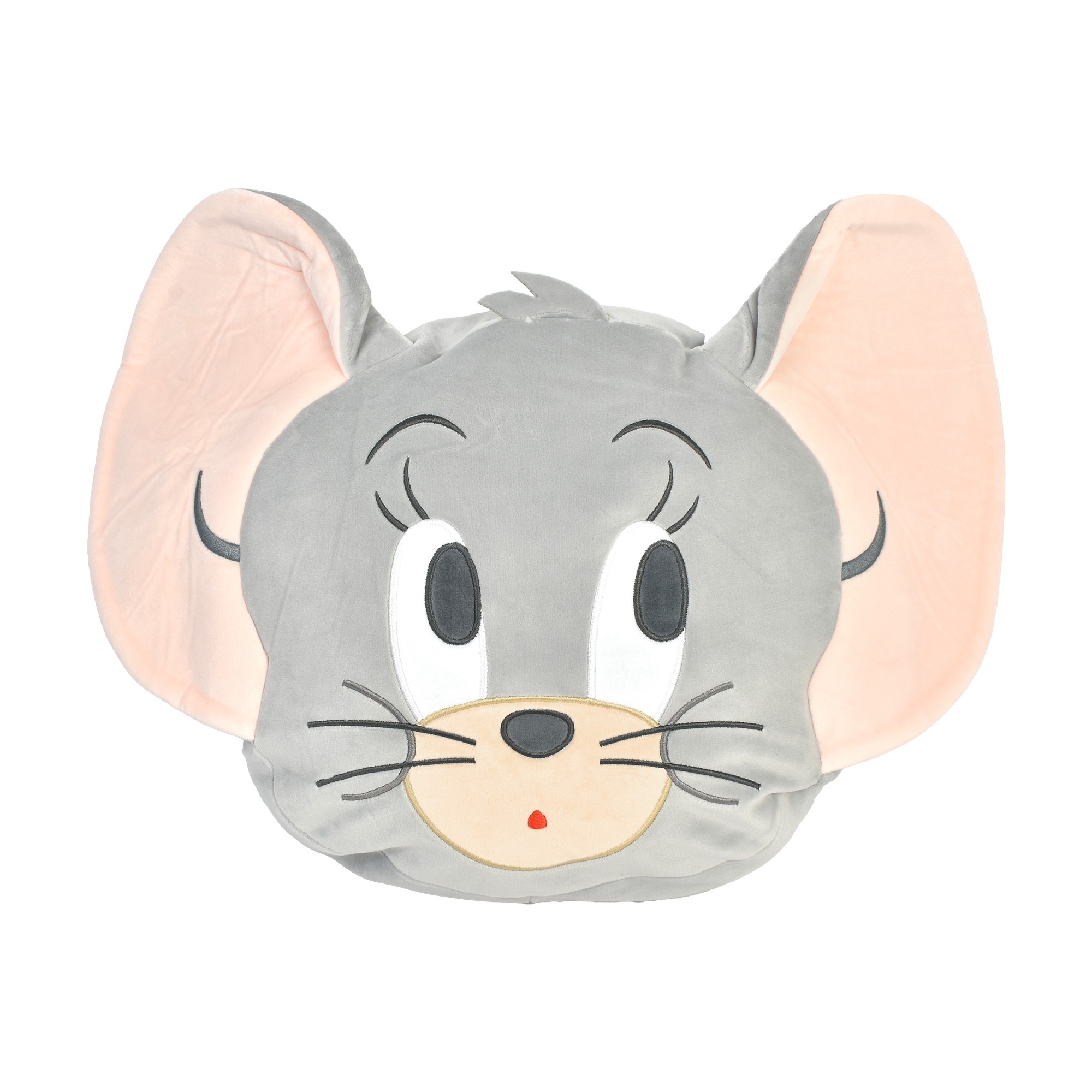 トムとジェリー クッション キャラクター グッズ ダイカットクッション フェイスクッション ぬいぐるみ もっちり かわいい 抱き枕 インテリア トム ジェリー タフィー フェイス型 ふわふわ 癒し リビング 寝室 車 女性 誕生日 クリスマス プレゼント ギフト 可愛い 大きめ