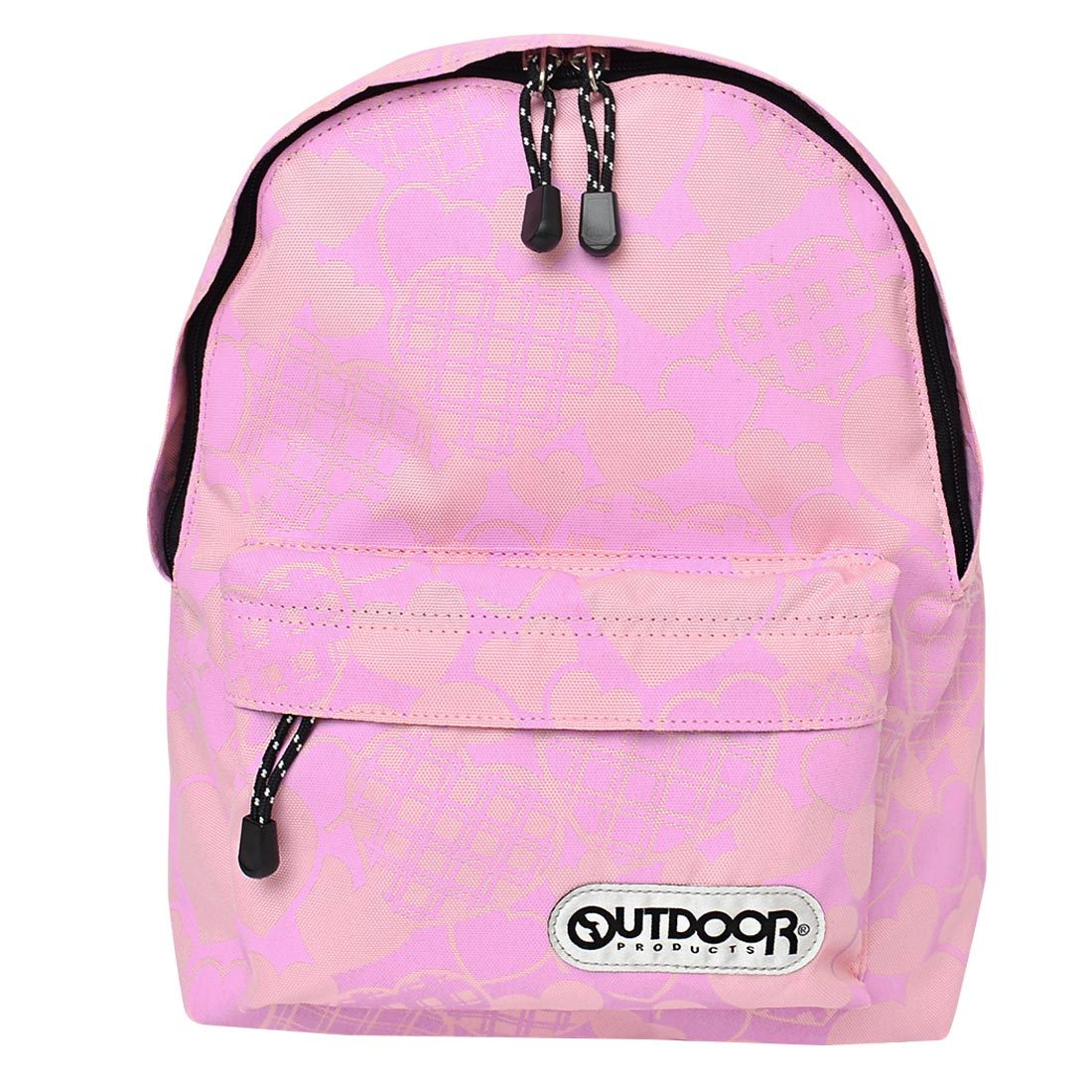 リュック キッズ OUTDOOR PRODUCTS アウトドアプロダクツ 女の子 男の子 小学生 幼稚園 保育園 キッズリュック リュックサック ブランド 子供 通園 通学 遠足 学童 低学年 ジュニア ハーネス付き 電車 黒 星 ピンク 11L バッグ かわいい おしゃれ 289 軽量 丈夫