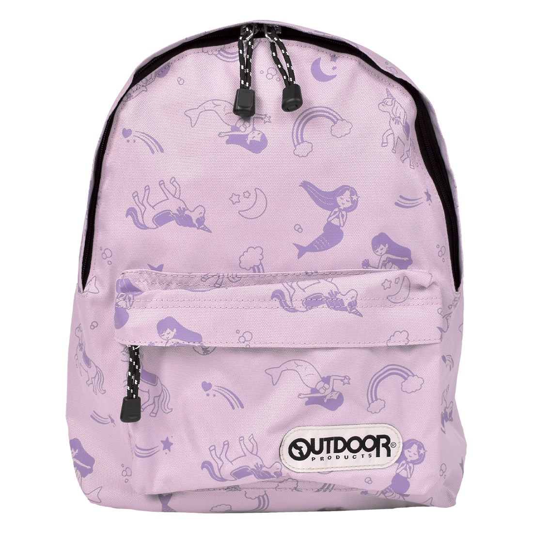 リュック キッズ OUTDOOR PRODUCTS アウトドアプロダクツ 女の子 男の子 小学生 幼稚園 保育園 キッズリュック リュックサック ブランド 子供 通園 通学 遠足 学童 低学年 ジュニア ハーネス付き 電車 黒 星 ピンク 11L バッグ かわいい おしゃれ 289 軽量 丈夫