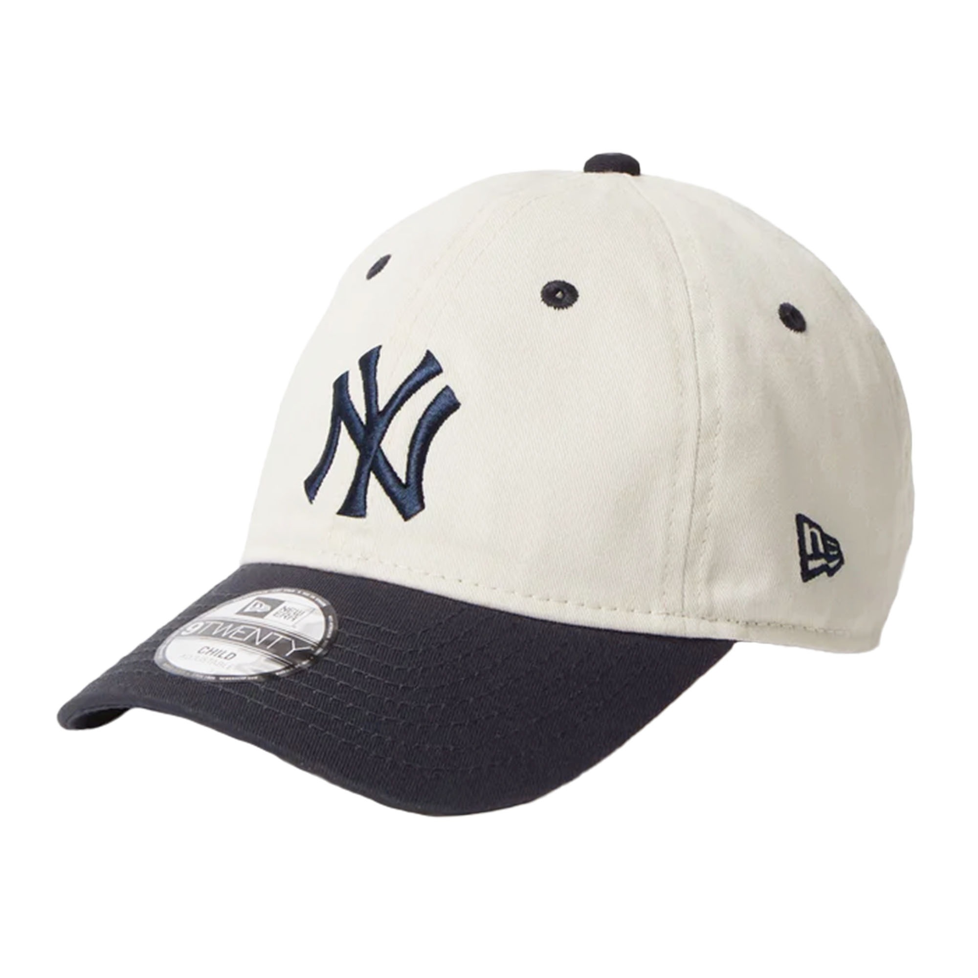 ニューエラ キャップ キッズ ドジャース newera 帽子 9TWENTY 14671705 正規品 小さい 小さめ 男の子 女の子 子ども 幼児 コットン 綿 100% ヤンキース ロゴ ブラック ネイビー ベージュ ブルー 黒 紺 青 プレゼント ギフト おしゃれ かっこいい 洗える ベースボールキャップ