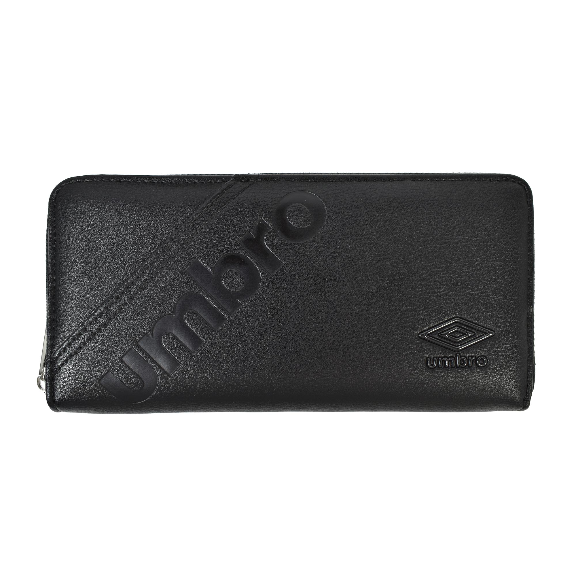 長財布 umbro アンブロ メンズ ラウンドファスナー 大容量 中学生 高校生 カードがたくさん入る 多め ポケット ジュニア 男の子 小銭入れ お札入れ 使いやすい 黒 ブラック シンプル 男子高生 収納 カード入れ かっこいい おしゃれ 軽い 通学 入学祝い プレゼント 開きやすい