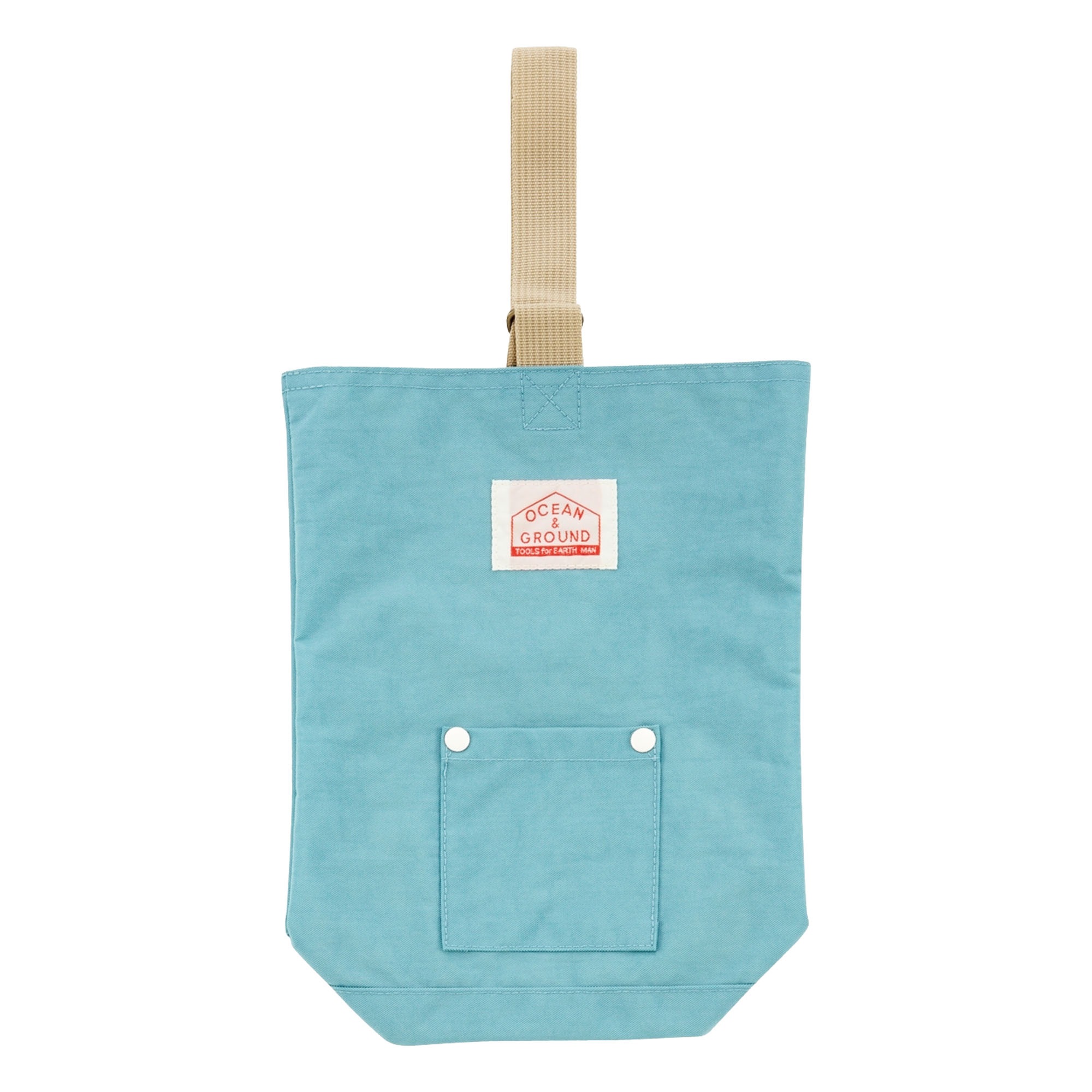 シューズバッグ 小学生 キッズ 女の子 OCEAN＆GROUND オーシャンアンドグラウンド 4525003 上履き入れ おしゃれ 上靴 シューズケース かわいい シューズ入れ バレエシューズ こども 子供 軽量 通園 通学 新入学 プレゼント 男子 ナイロン ブルー ピンク 黄色 黒