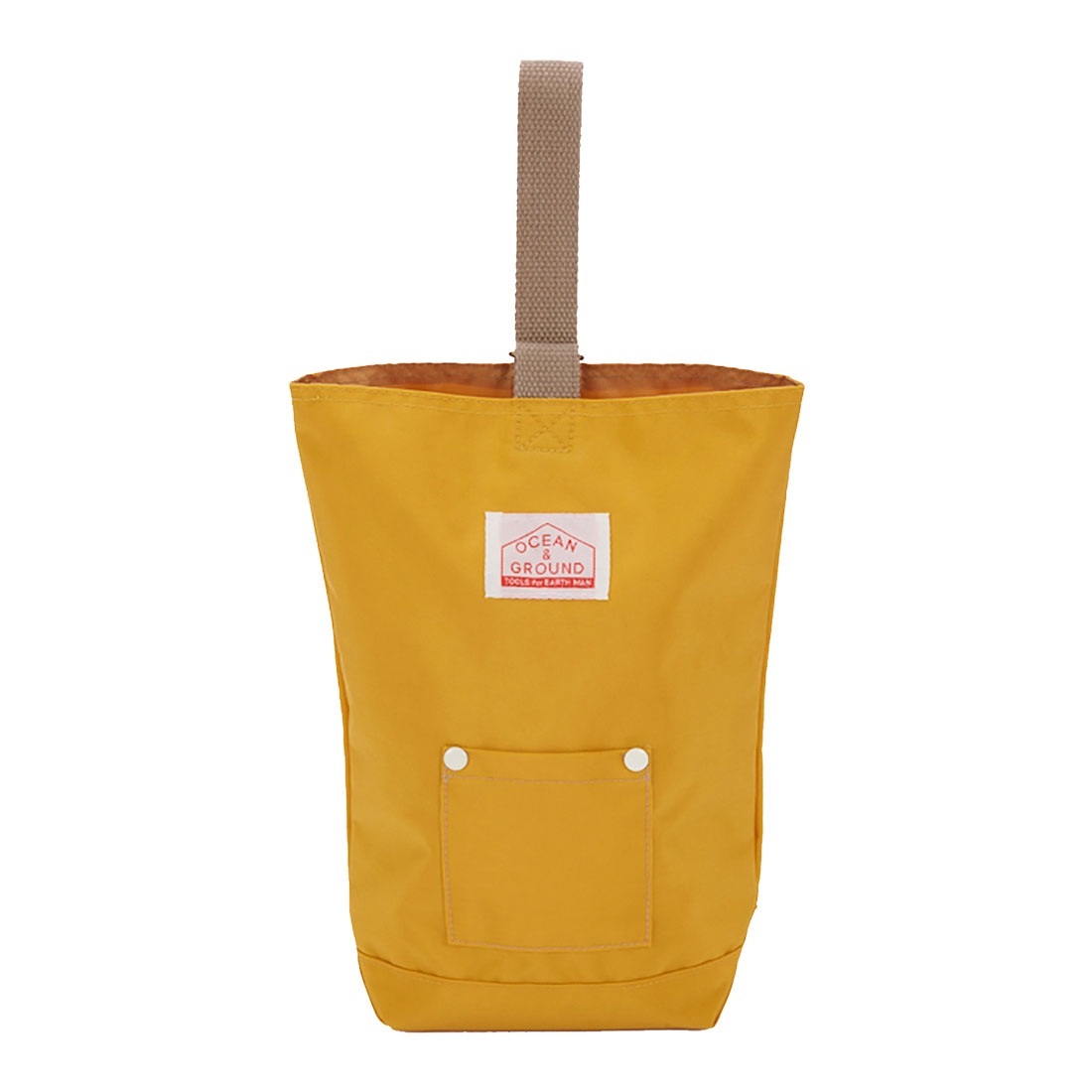 シューズバッグ 小学生 キッズ 女の子 OCEAN＆GROUND オーシャンアンドグラウンド 4525003 上履き入れ おしゃれ 上靴 シューズケース かわいい シューズ入れ バレエシューズ こども 子供 軽量 通園 通学 新入学 プレゼント 男子 ナイロン ブルー ピンク 黄色 黒