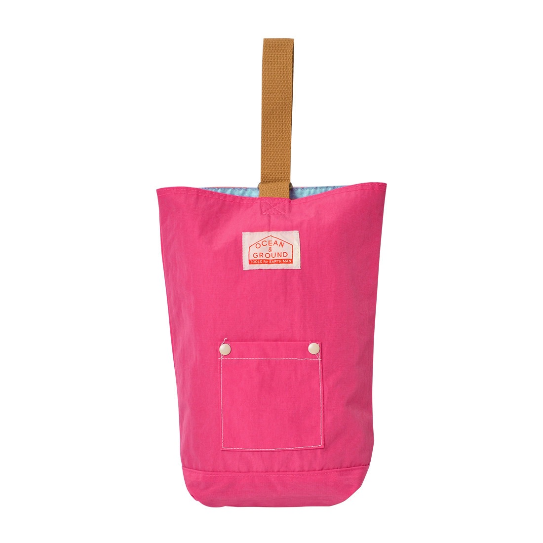 シューズバッグ 小学生 キッズ 女の子 OCEAN＆GROUND オーシャンアンドグラウンド 4525003 上履き入れ おしゃれ 上靴 シューズケース かわいい シューズ入れ バレエシューズ こども 子供 軽量 通園 通学 新入学 プレゼント 男子 ナイロン ブルー ピンク 黄色 黒