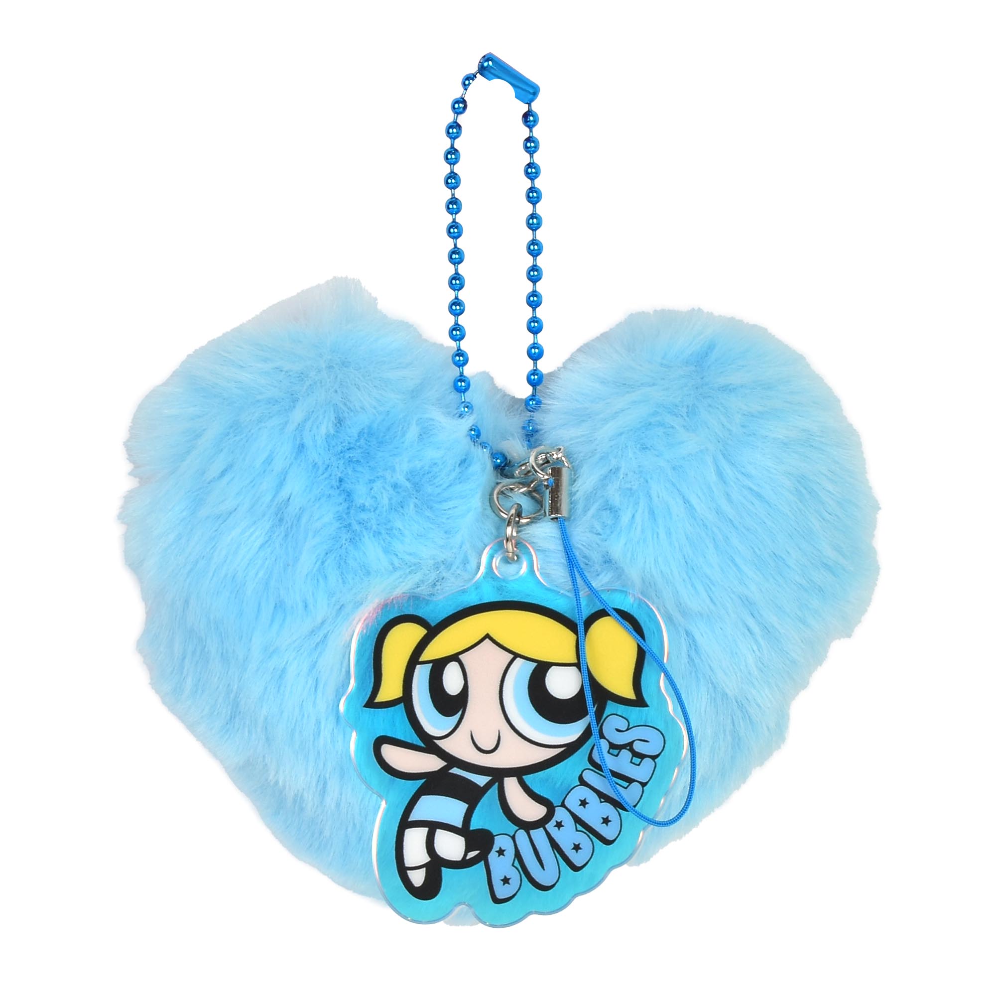 キーホルダー パワーパフガールズ ファーストラップ ファーキーホルダー ハート バッグ リュック チャーム かわいい おしゃれ 女子 高校生 中学生 子供 ブロッサム バブルス バターカップ ピンク ブルー グリーン パワパフガールズ 友達 お揃い ギフト 誕生日 プレゼント