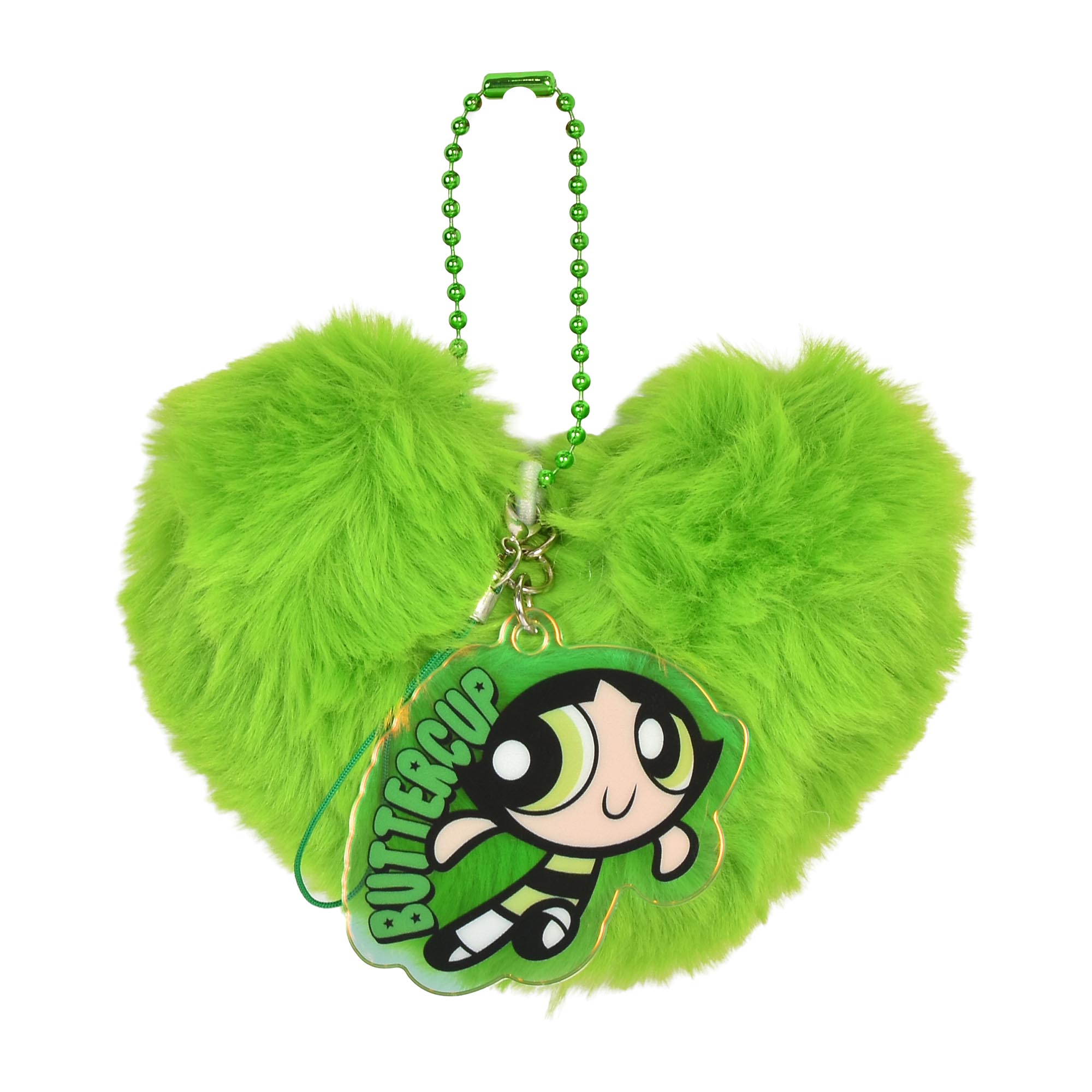 キーホルダー パワーパフガールズ ファーストラップ ファーキーホルダー ハート バッグ リュック チャーム かわいい おしゃれ 女子 高校生 中学生 子供 ブロッサム バブルス バターカップ ピンク ブルー グリーン パワパフガールズ 友達 お揃い ギフト 誕生日 プレゼント