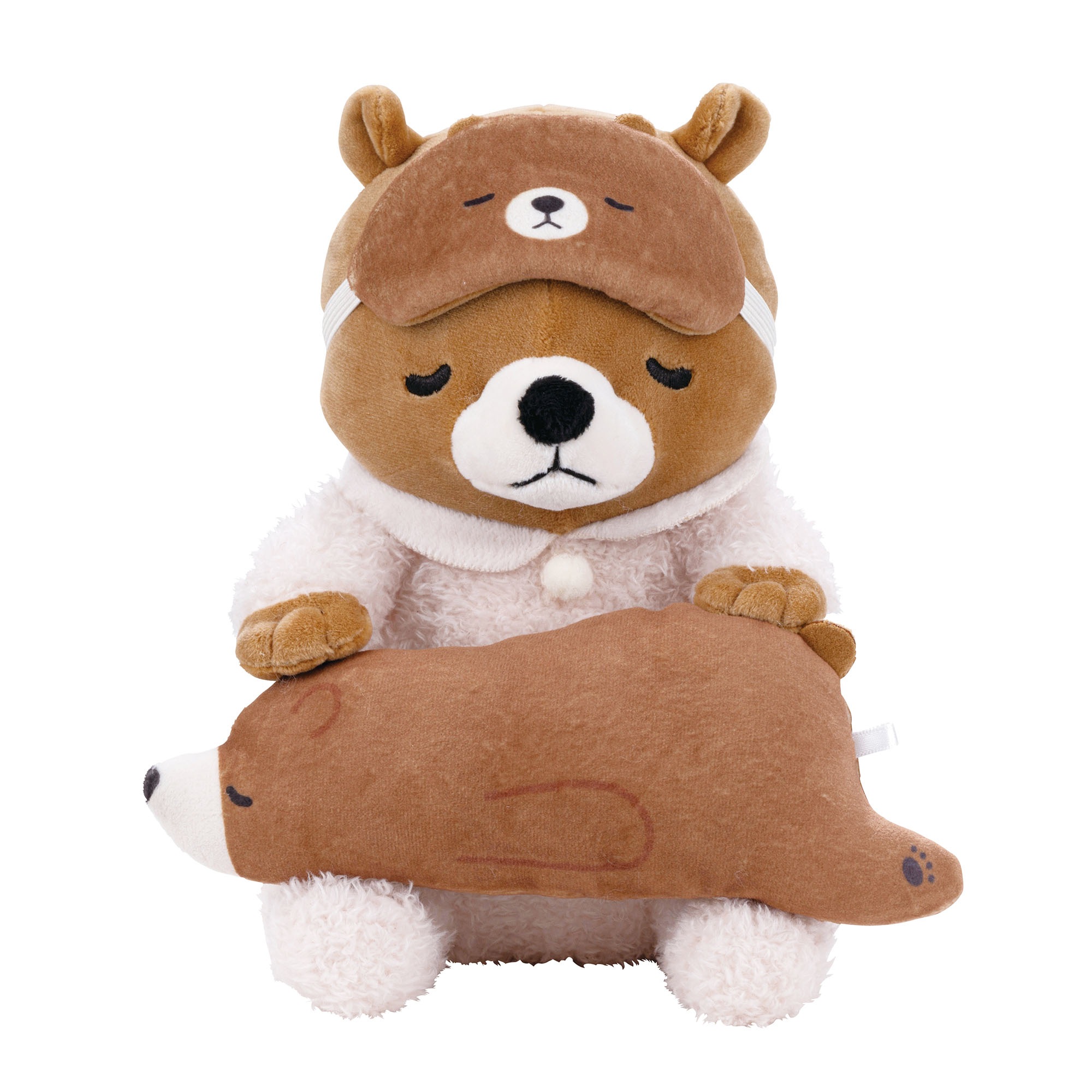 ぬいぐるみ お座り抱きまくら ねむねむアニマルズ 抱き枕 小さい Sサイズ 10周年 限定 ふわふわ アニマル 抱きまくら かわいい キャラクター 動物 猫 犬 くま パグ カワウソ 女の子 子供 もちもち 癒し 添い寝 りぶはあと nemunemu animals 誕生日 お祝い プレゼント ギフト