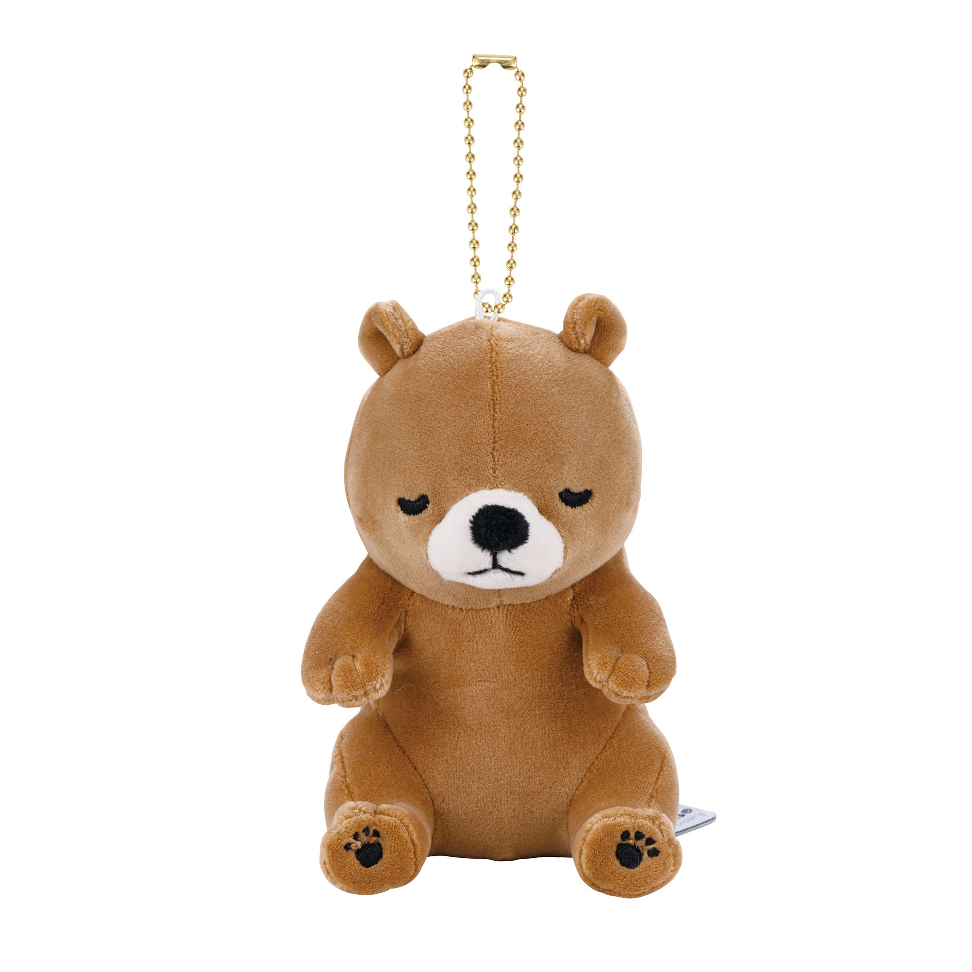 マスコット ぬいぐるみ キーホルダー ねむねむアニマルズ ミニ 小さい 10周年 限定 ふわふわ アニマル チェーンマスコット かわいい キャラクター 動物 猫 犬 くま パグ カワウソ 女の子 子供 もちもち 癒し りぶはあと nemunemu animals 誕生日 お祝い プレゼント ギフト